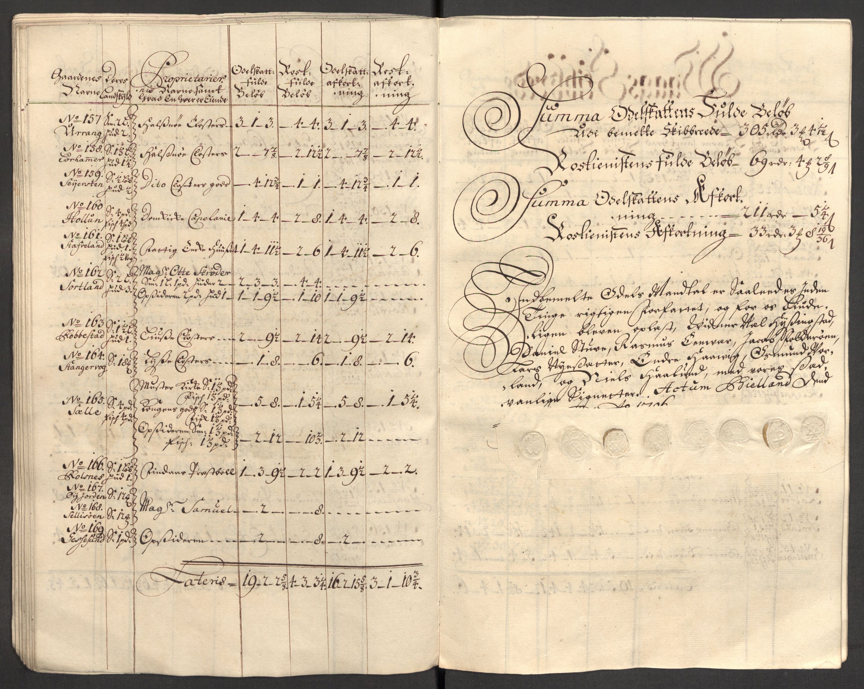 Rentekammeret inntil 1814, Reviderte regnskaper, Fogderegnskap, AV/RA-EA-4092/R48/L2984: Fogderegnskap Sunnhordland og Hardanger, 1706-1707, p. 89