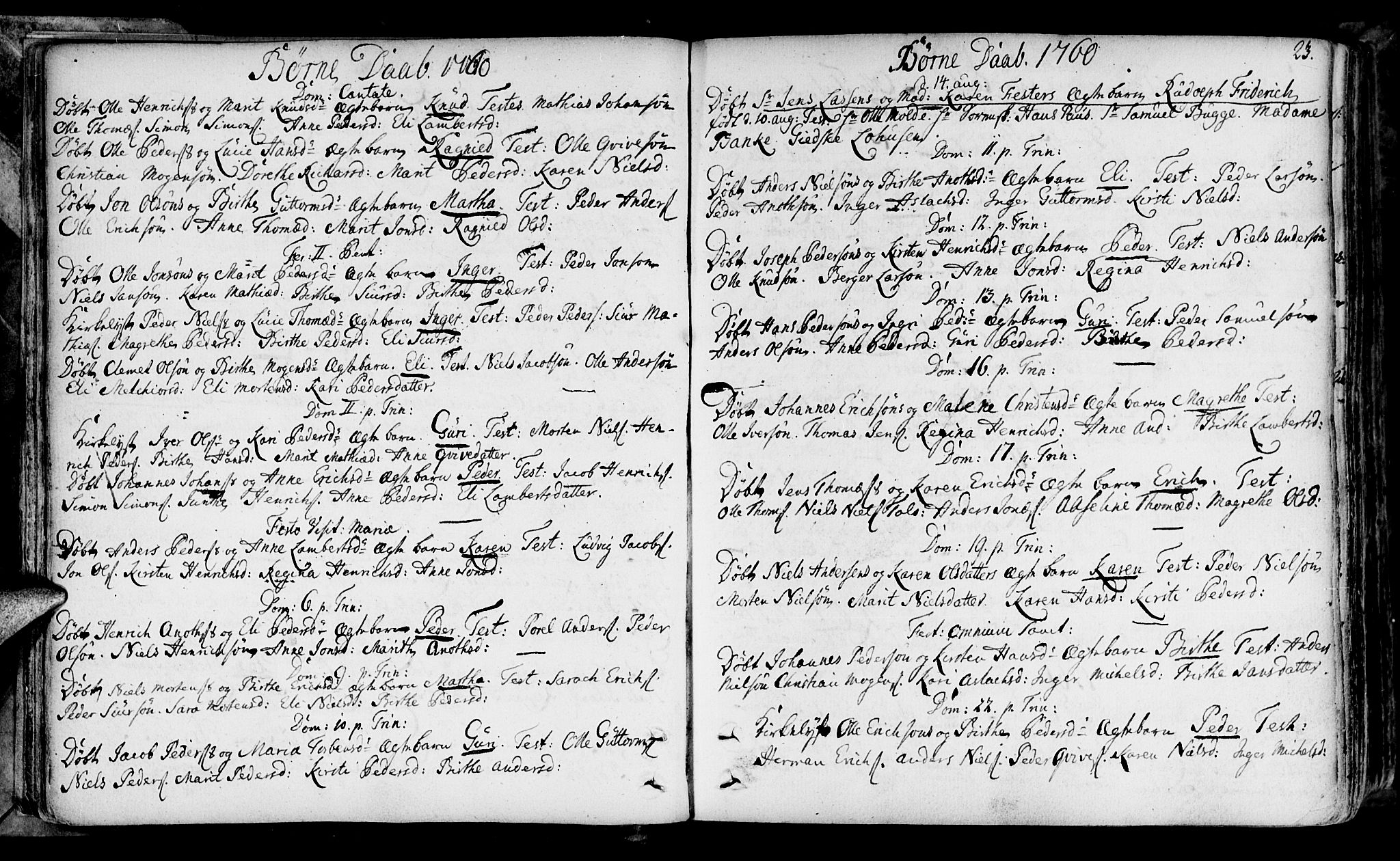 Talvik sokneprestkontor, SATØ/S-1337/H/Ha/L0004kirke: Parish register (official) no. 4, 1752-1772, p. 23