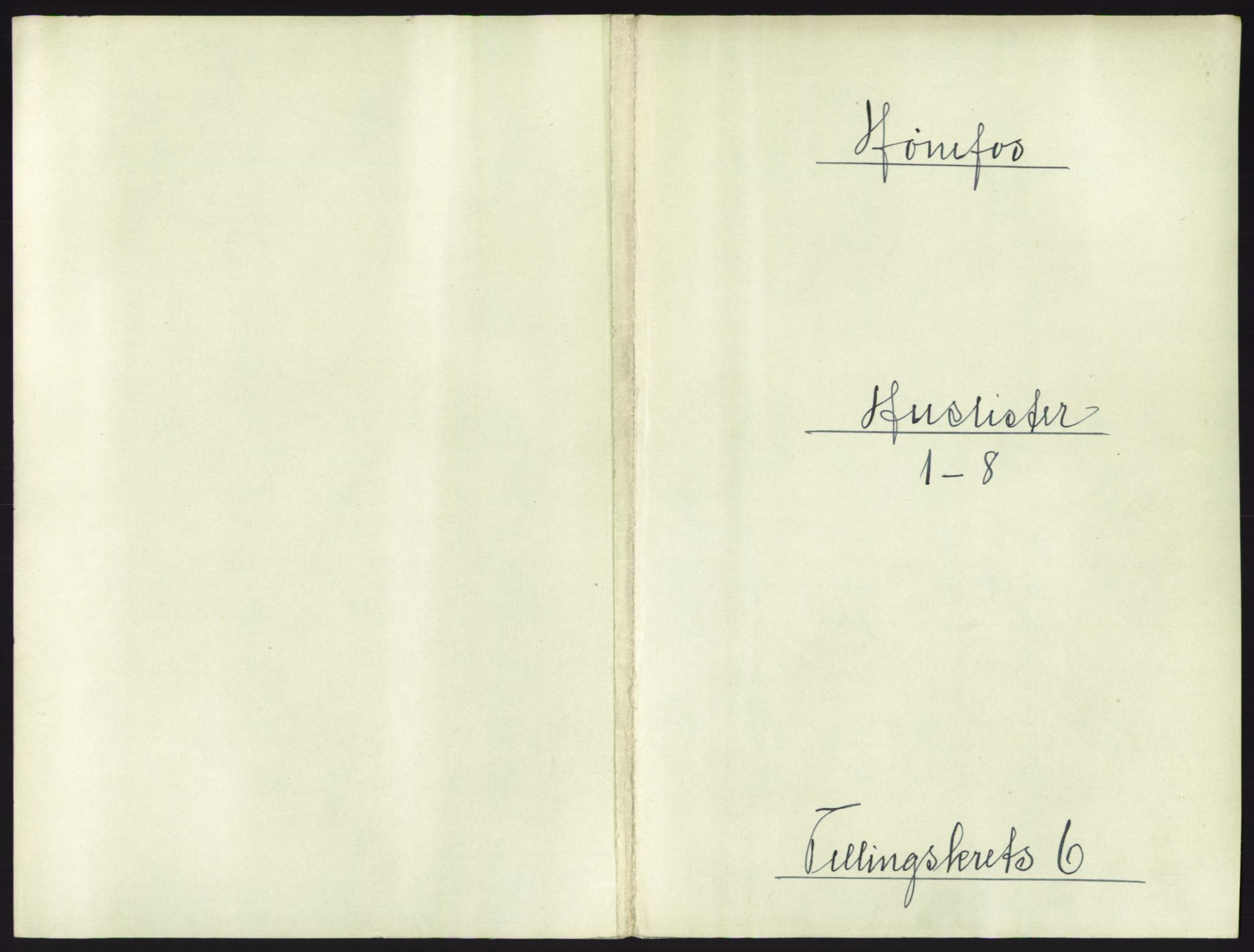 RA, 1891 census for 0601 Hønefoss, 1891, p. 169