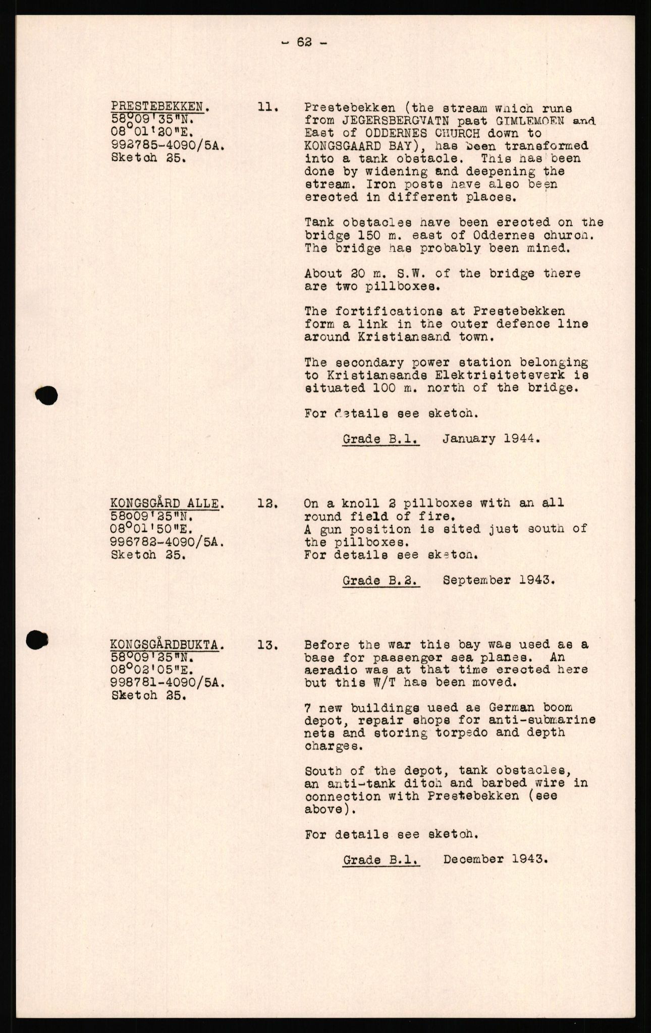 Forsvaret, Forsvarets overkommando II, AV/RA-RAFA-3915/D/Dd/L0023: Vest-Agder, 1942-1943, p. 94