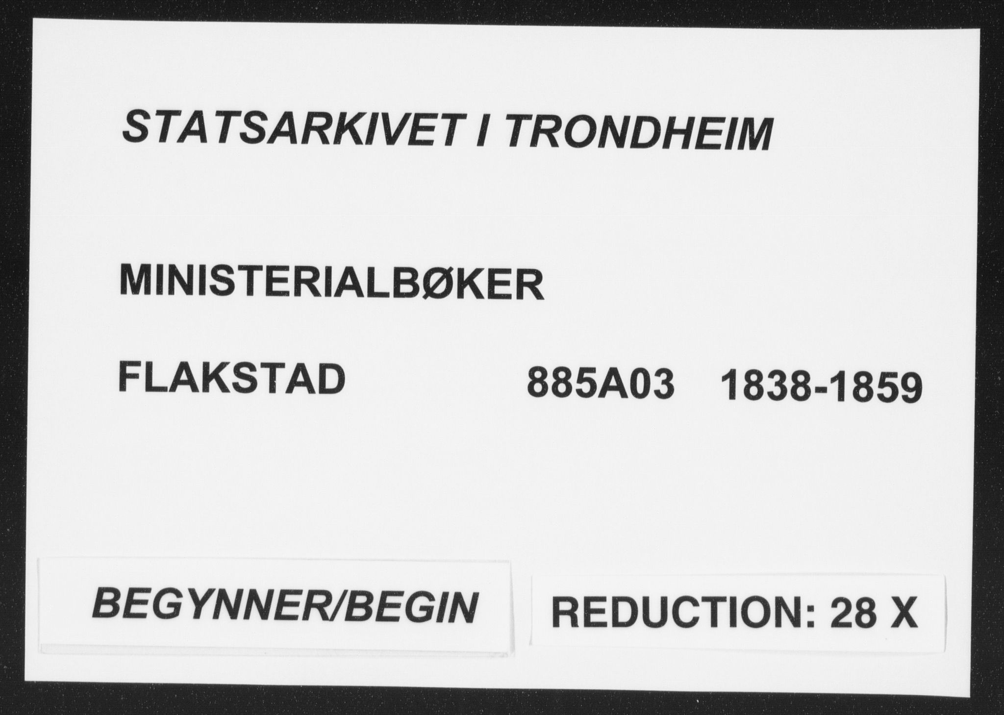 Ministerialprotokoller, klokkerbøker og fødselsregistre - Nordland, SAT/A-1459/885/L1202: Parish register (official) no. 885A03, 1838-1859