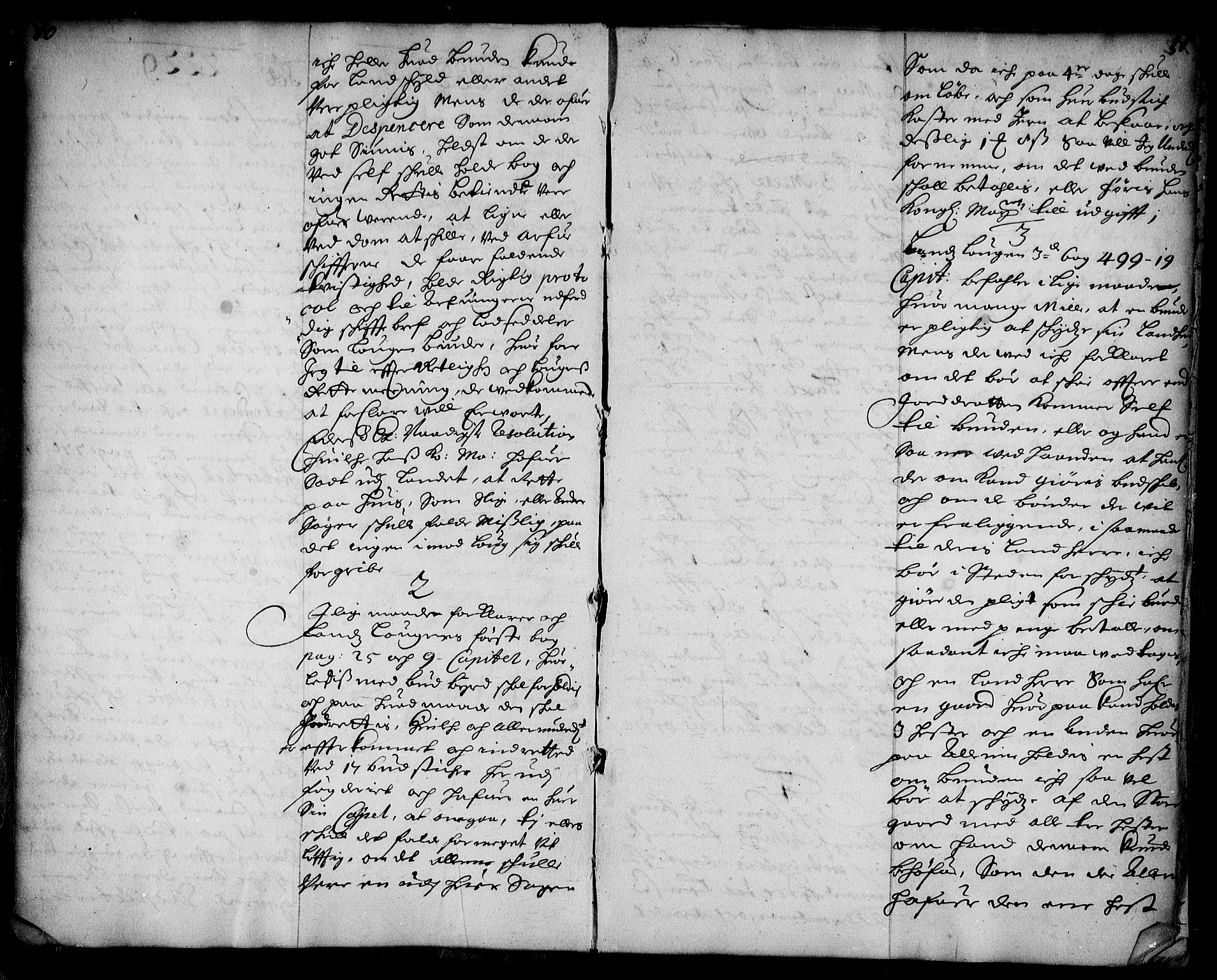 Stattholderembetet 1572-1771, AV/RA-EA-2870/Ae/L0007: Supplikasjons- og resolusjonsprotokoll, 1689-1691, p. 10-11