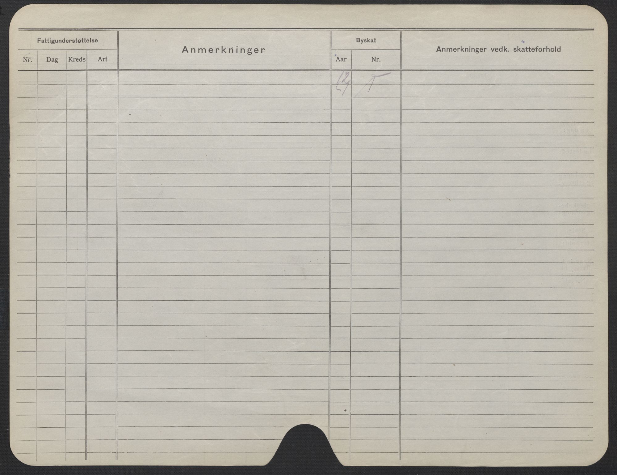 Oslo folkeregister, Registerkort, SAO/A-11715/F/Fa/Fac/L0024: Kvinner, 1906-1914, p. 1126b