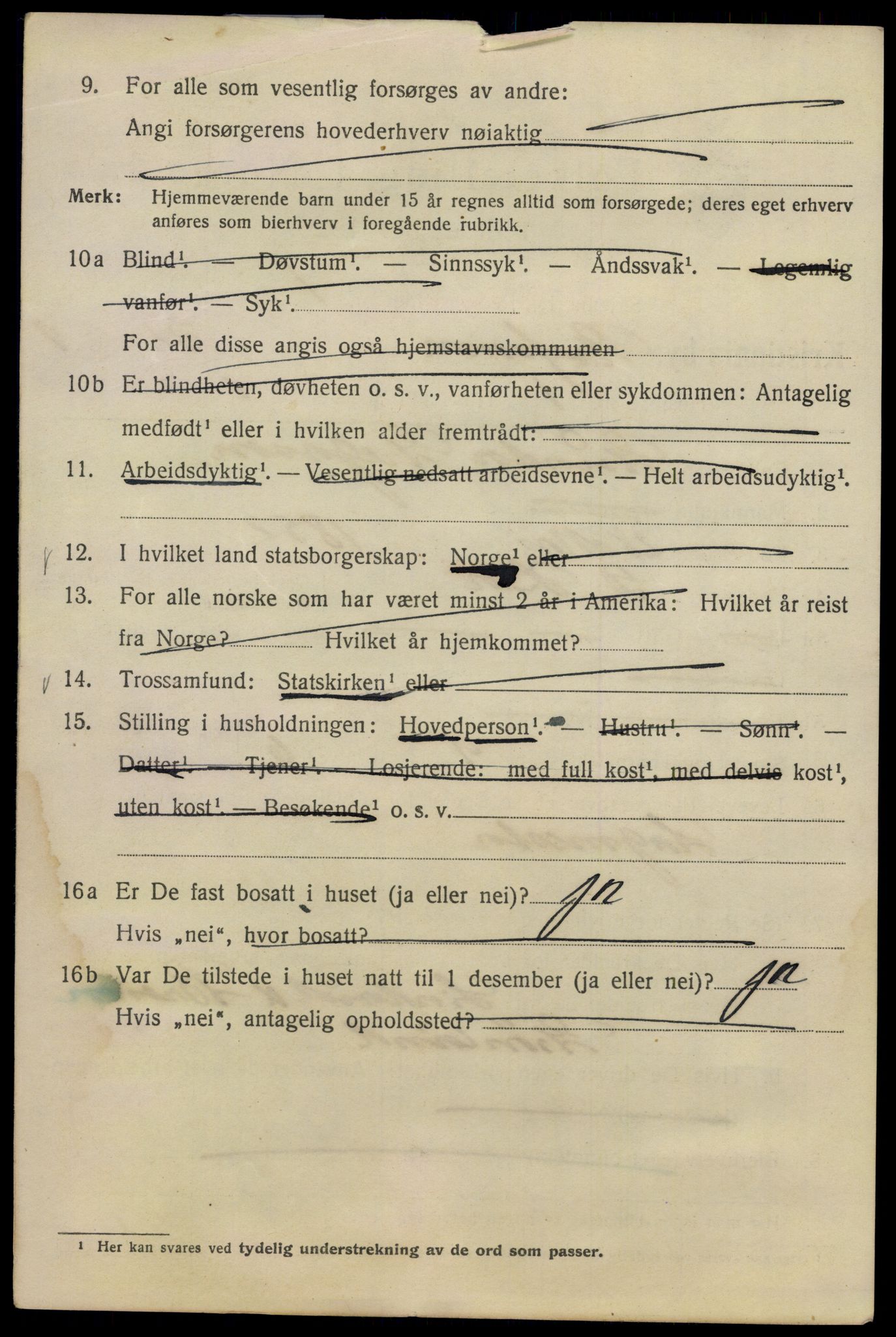 SAO, 1920 census for Kristiania, 1920, p. 251396