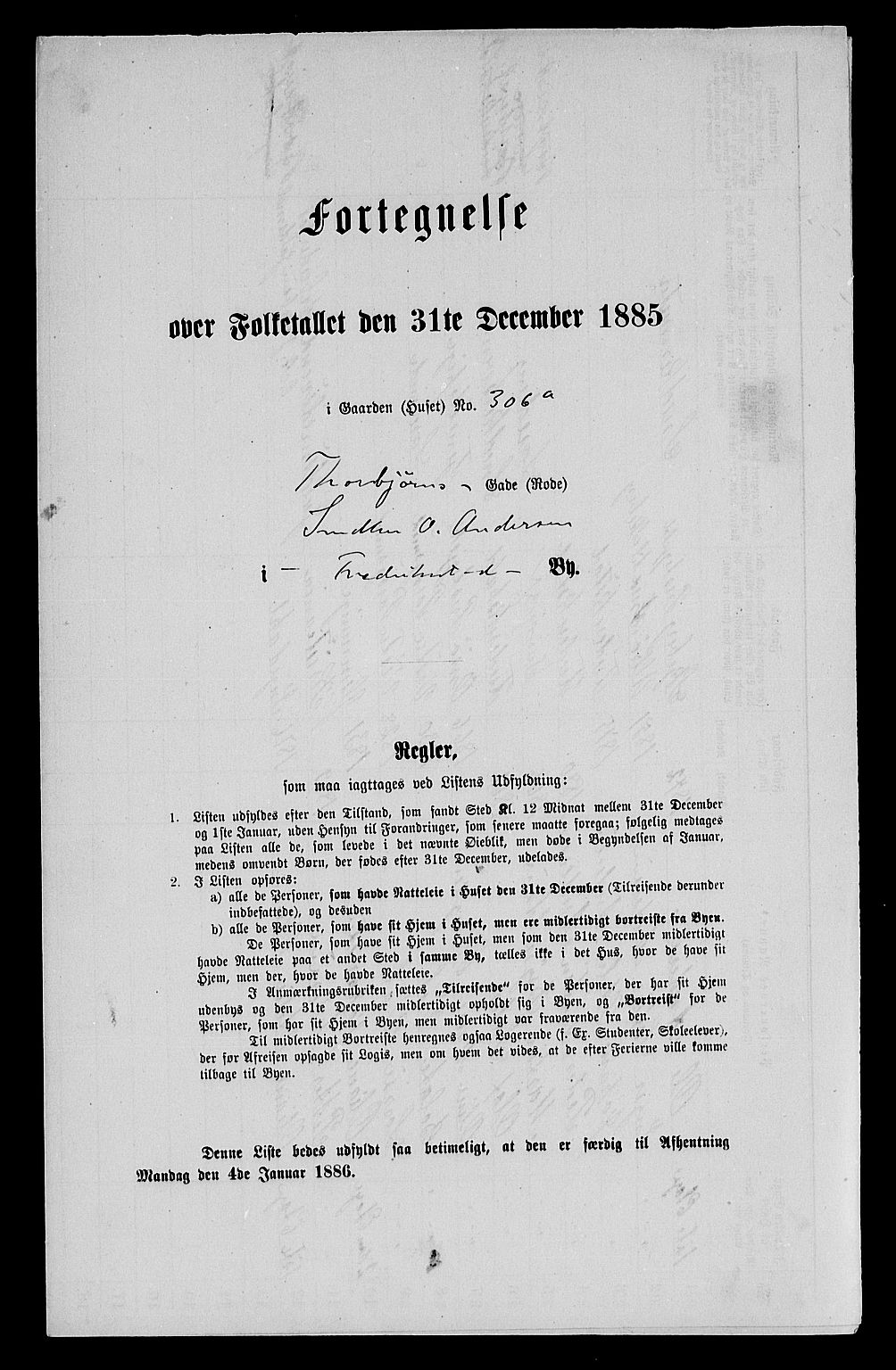 RA, 1885 census for 0103 Fredrikstad, 1885, p. 679