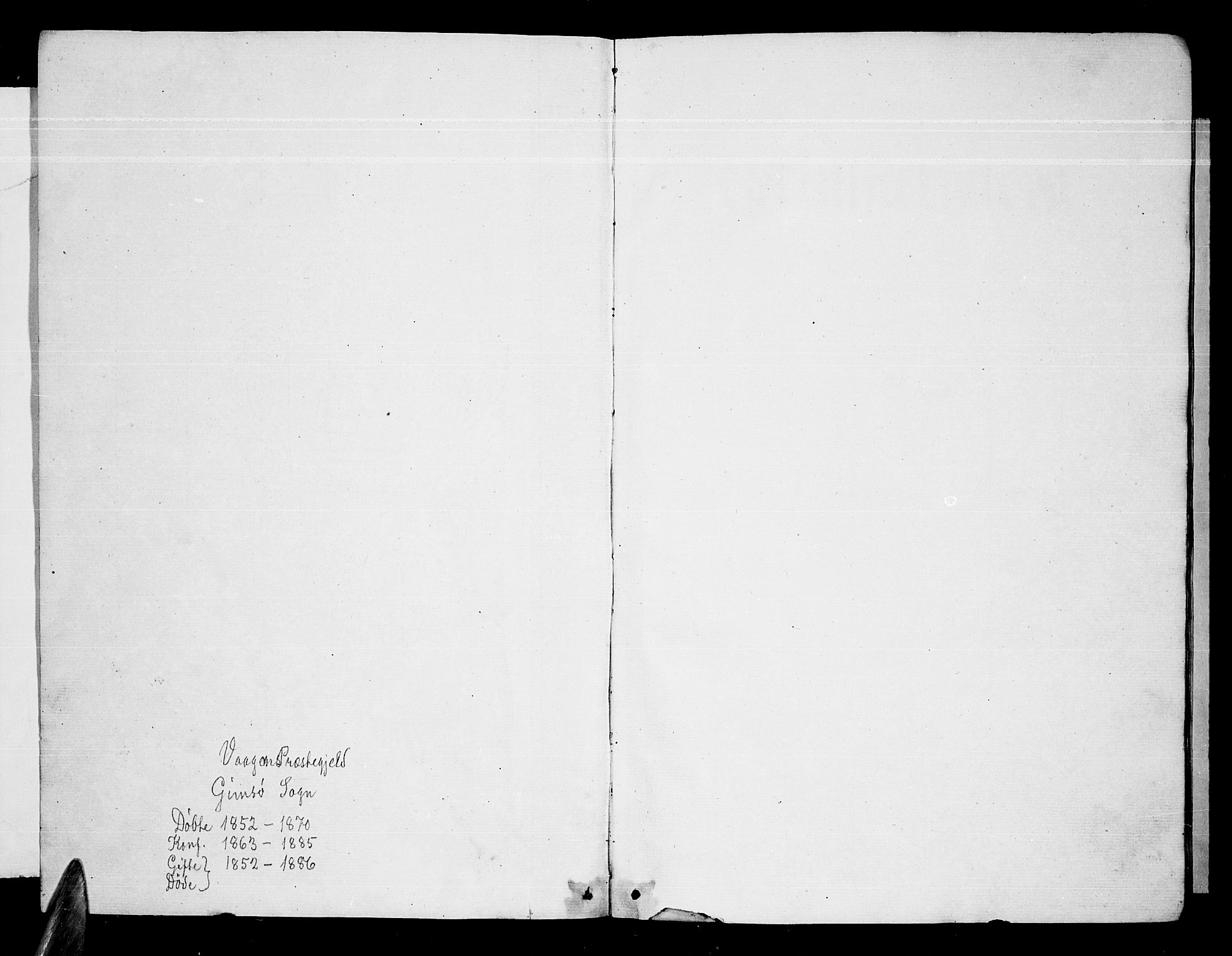 Ministerialprotokoller, klokkerbøker og fødselsregistre - Nordland, SAT/A-1459/876/L1102: Parish register (copy) no. 876C01, 1852-1886