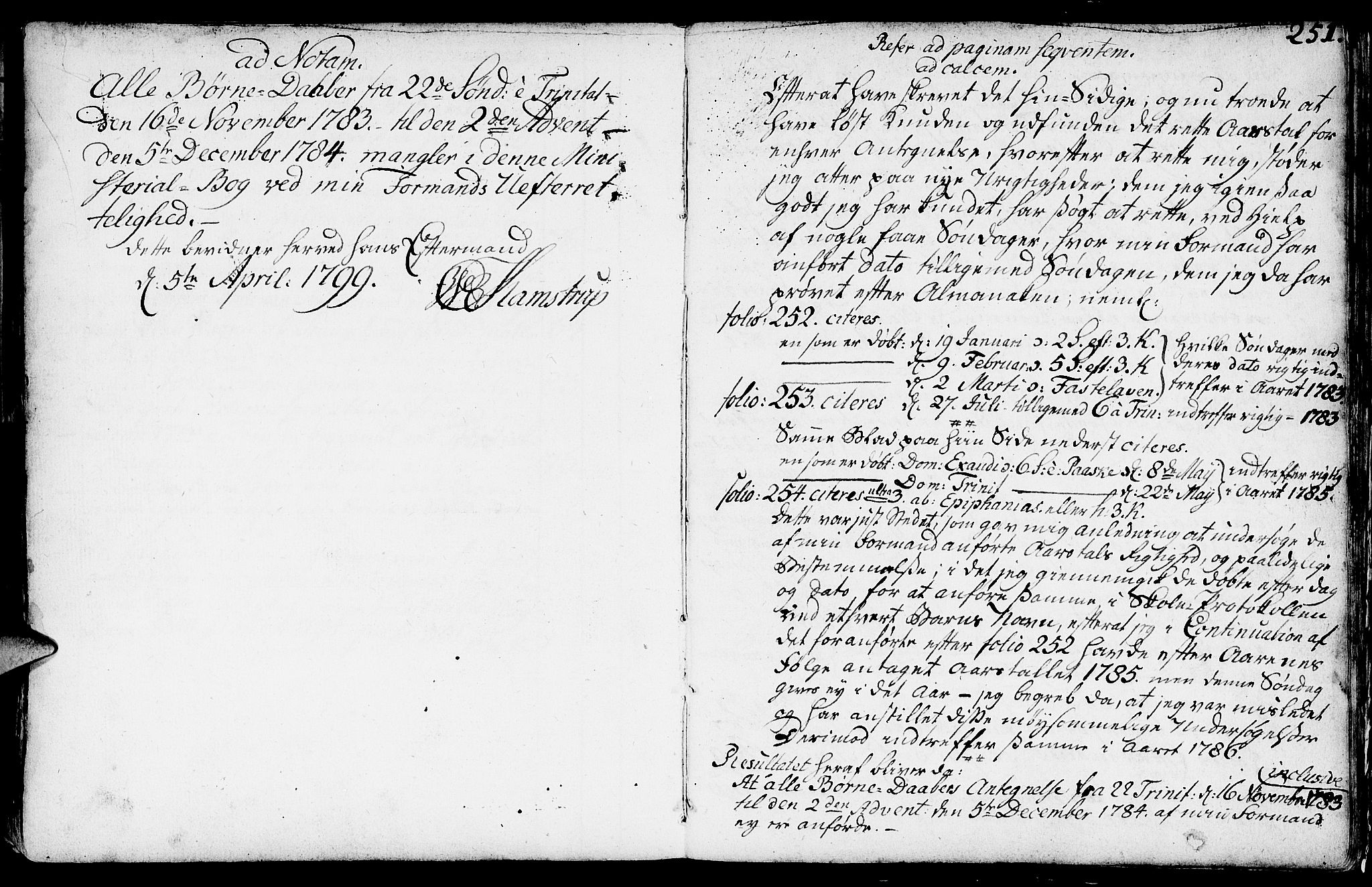 Håland sokneprestkontor, SAST/A-101802/001/30BA/L0002: Parish register (official) no. A 2, 1722-1794, p. 251