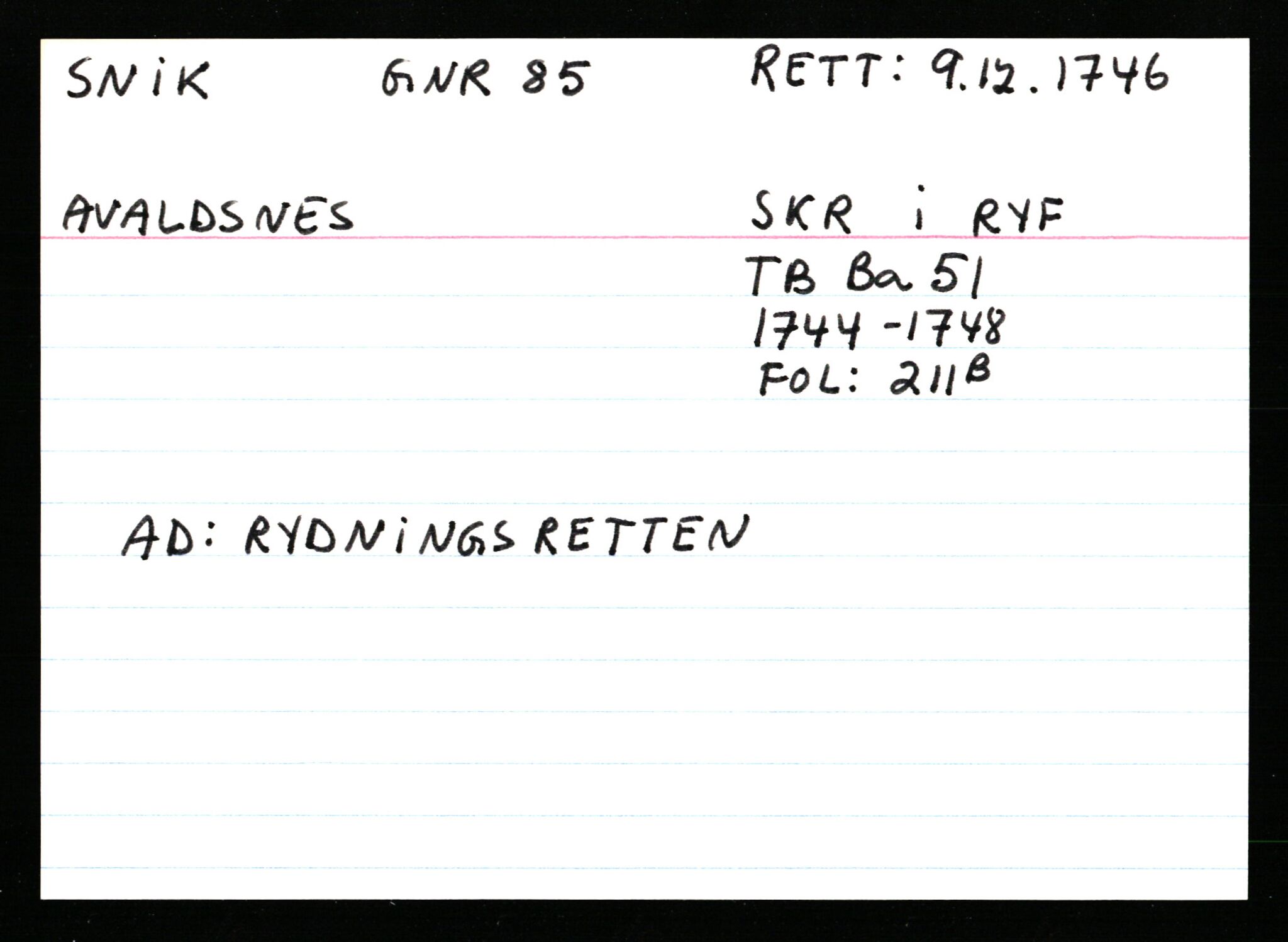 Statsarkivet i Stavanger, AV/SAST-A-101971/03/Y/Ym/L0053: Åstedskort sortert etter gårdsnavn: Skudeneshavn - Solbjør, 1600-1950, p. 465