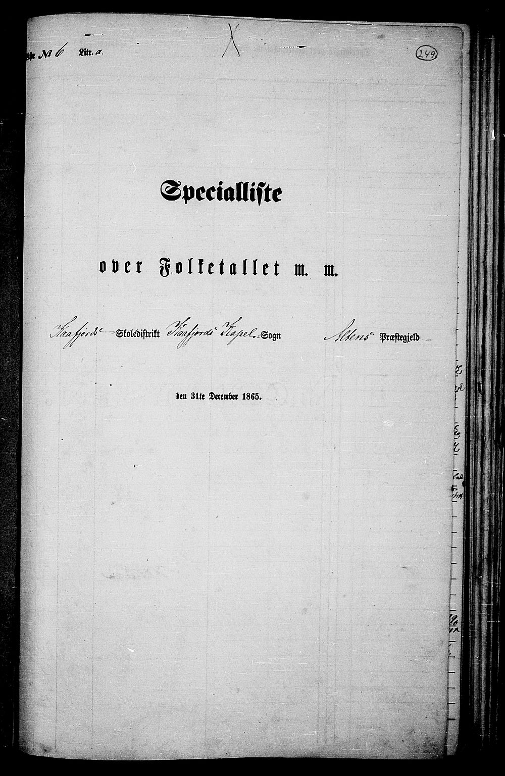 RA, 1865 census for Alta, 1865, p. 72