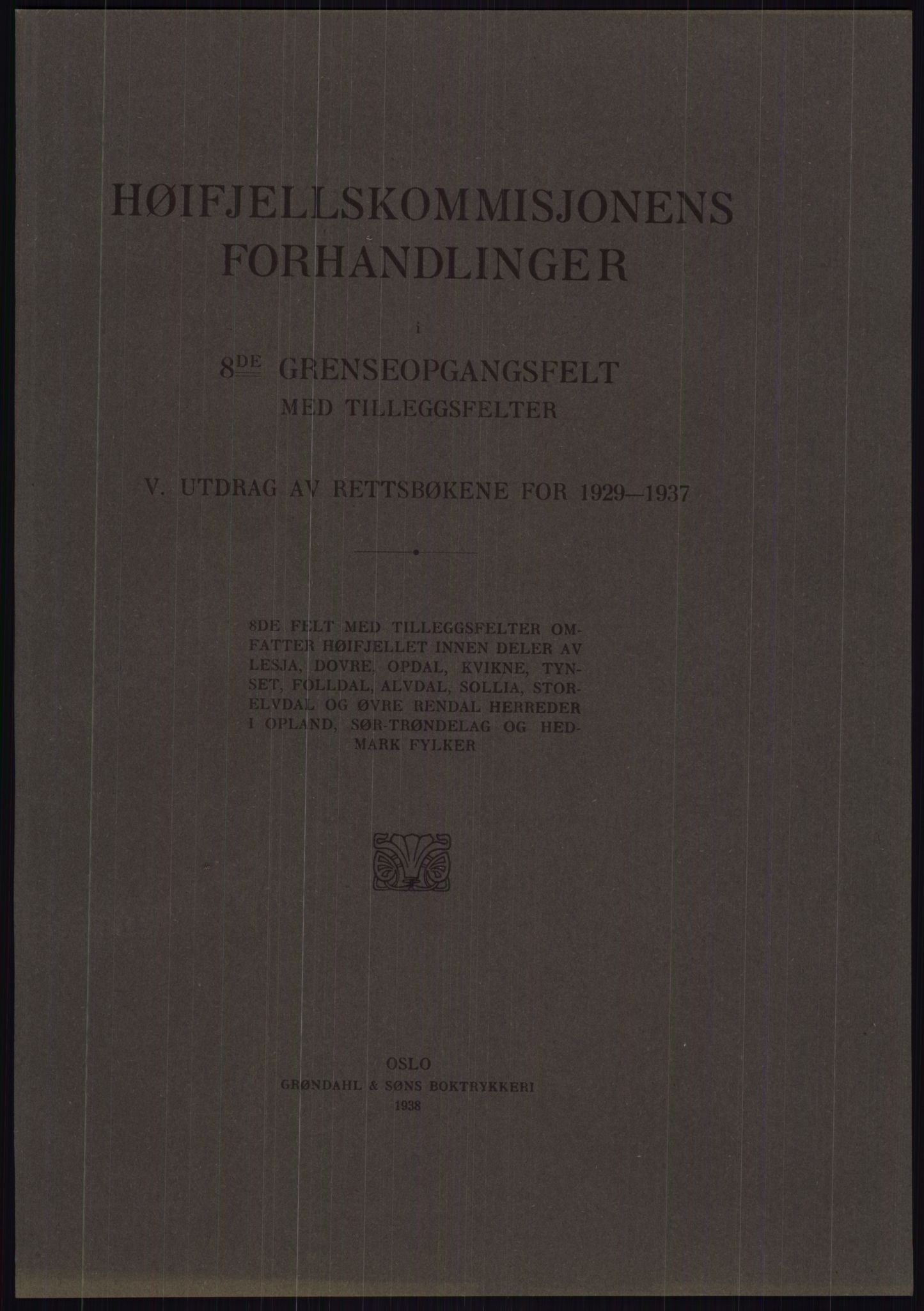 Høyfjellskommisjonen, RA/S-1546/X/Xa/L0001: Nr. 1-33, 1909-1953, p. 3599