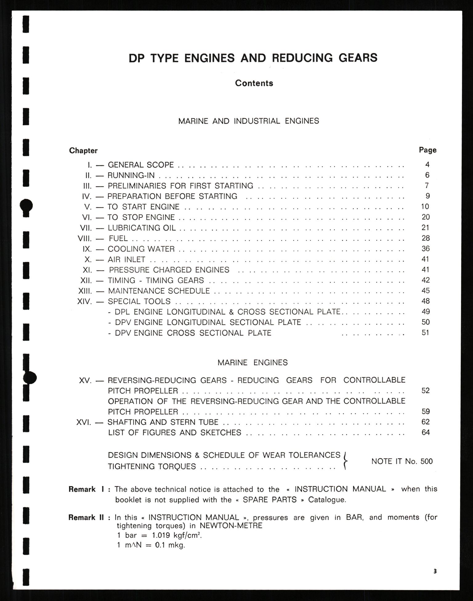 Pa 1503 - Stavanger Drilling AS, AV/SAST-A-101906/2/E/Eb/Ebb/L0003: Alexander L. Kielland plattform - Operation manual, 1976, p. 8