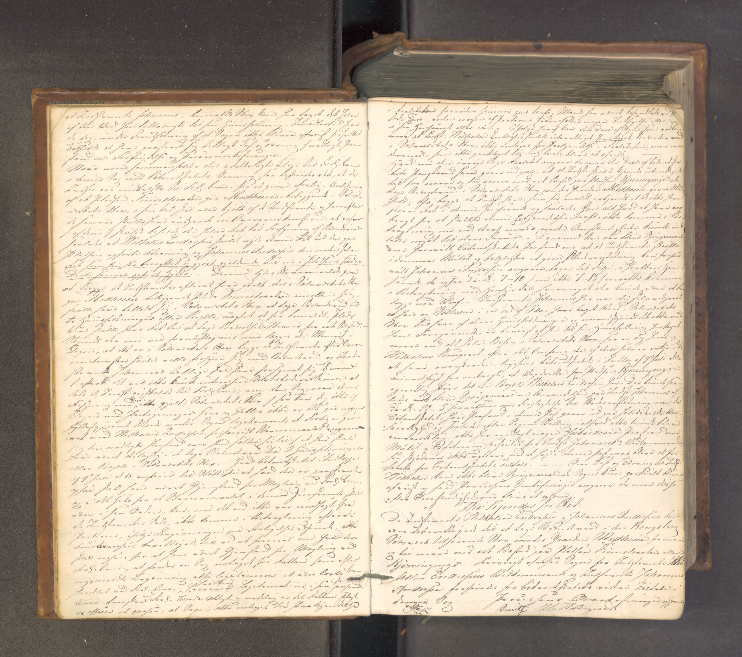 Numedal og Sandsvær sorenskriveri, AV/SAKO-A-128/F/Fa/Faa/L0106: Tingbok, 1855-1861