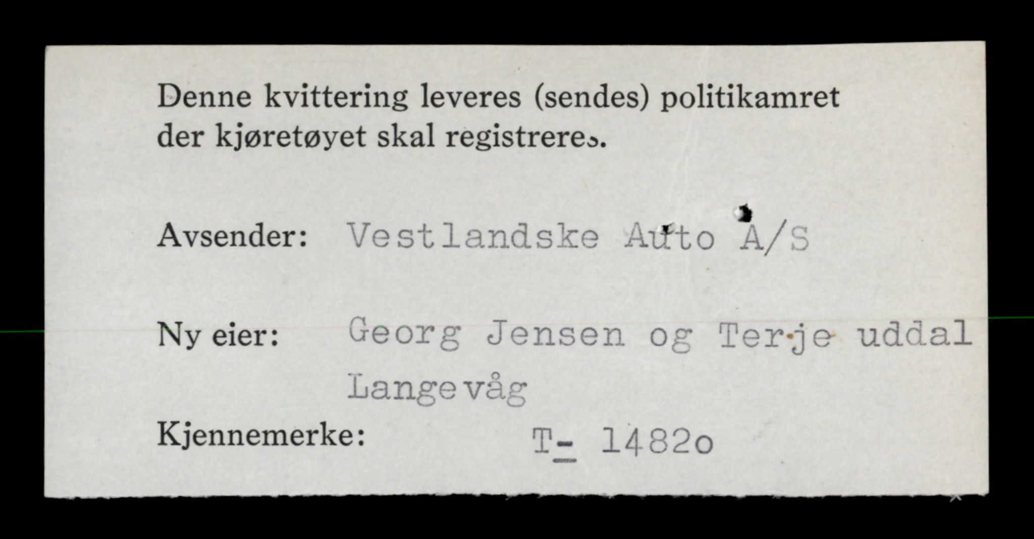 Møre og Romsdal vegkontor - Ålesund trafikkstasjon, AV/SAT-A-4099/F/Fe/L0048: Registreringskort for kjøretøy T 14721 - T 14863, 1927-1998, p. 2248