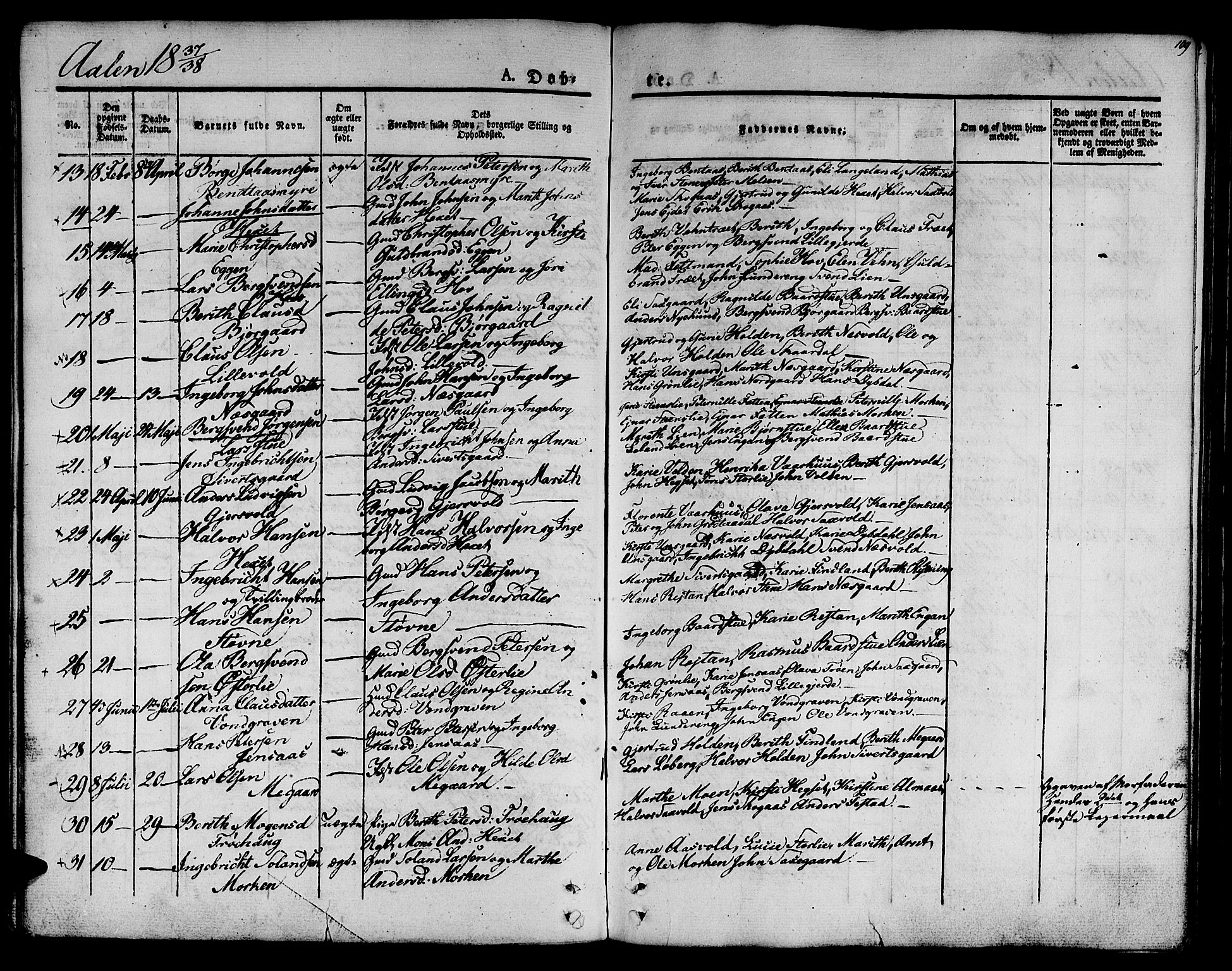 Ministerialprotokoller, klokkerbøker og fødselsregistre - Sør-Trøndelag, AV/SAT-A-1456/685/L0959: Parish register (official) no. 685A04 /3, 1829-1845, p. 109