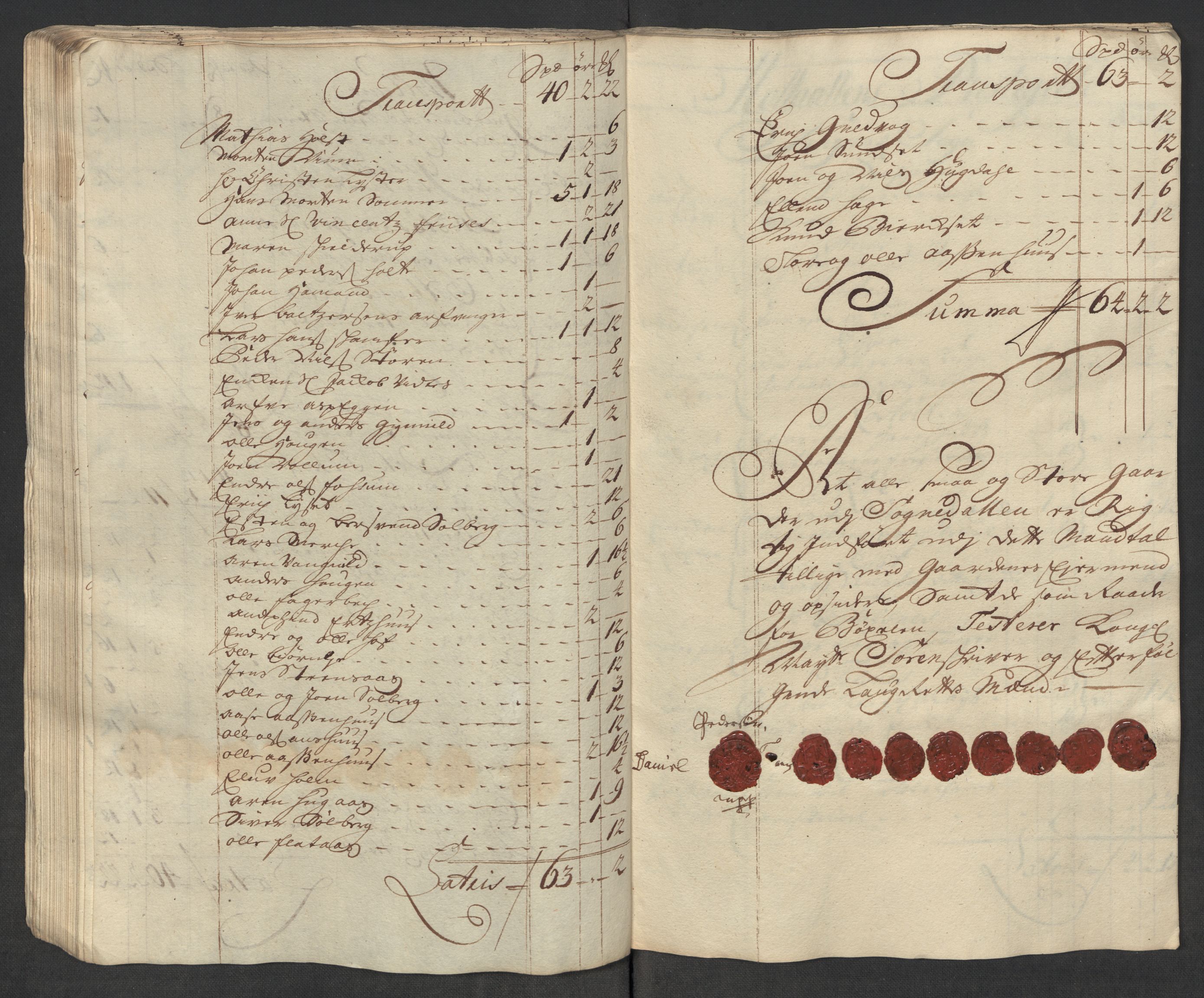 Rentekammeret inntil 1814, Reviderte regnskaper, Fogderegnskap, AV/RA-EA-4092/R60/L3966: Fogderegnskap Orkdal og Gauldal, 1715, p. 259