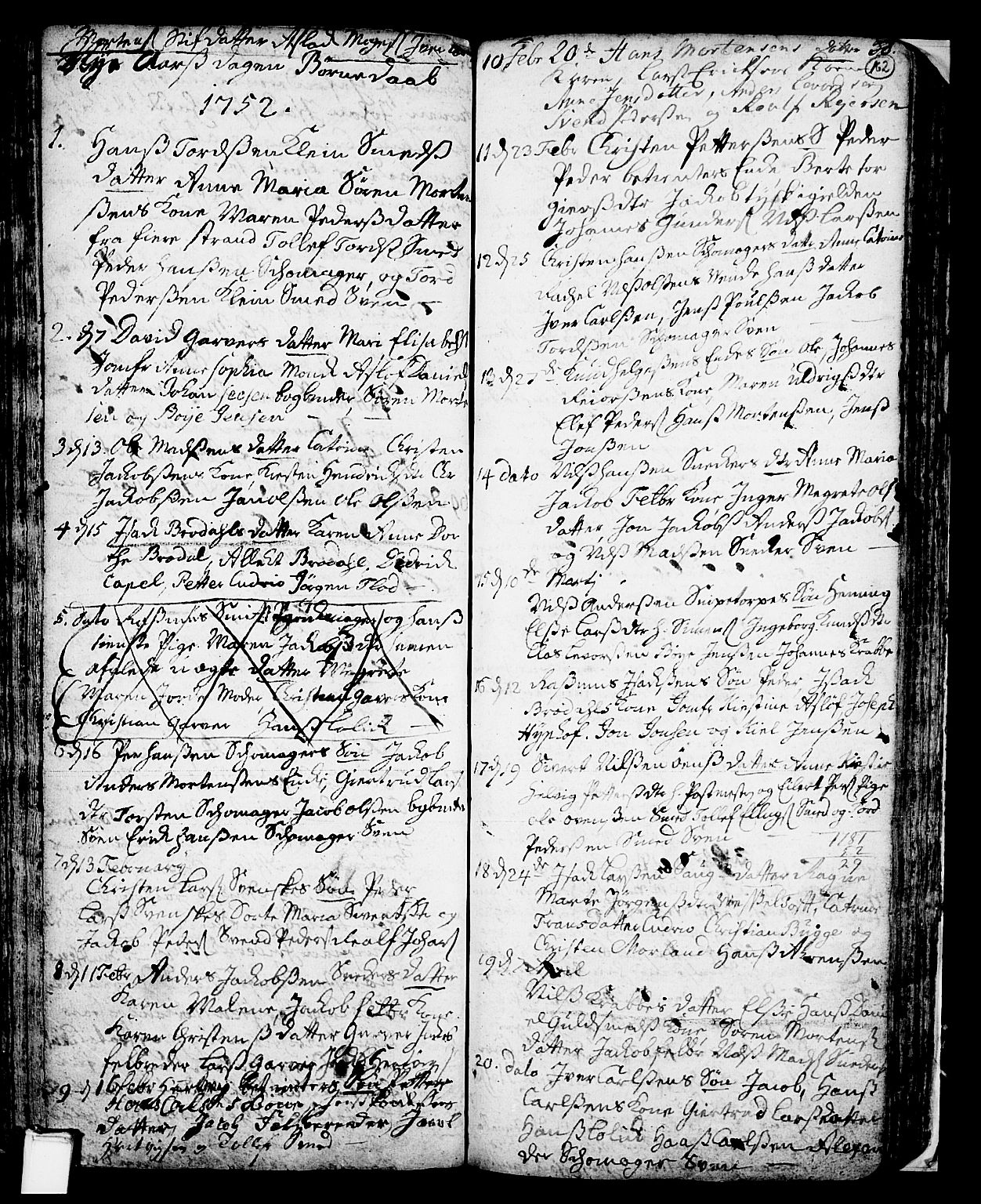 Skien kirkebøker, SAKO/A-302/F/Fa/L0002: Parish register (official) no. 2, 1716-1757, p. 162