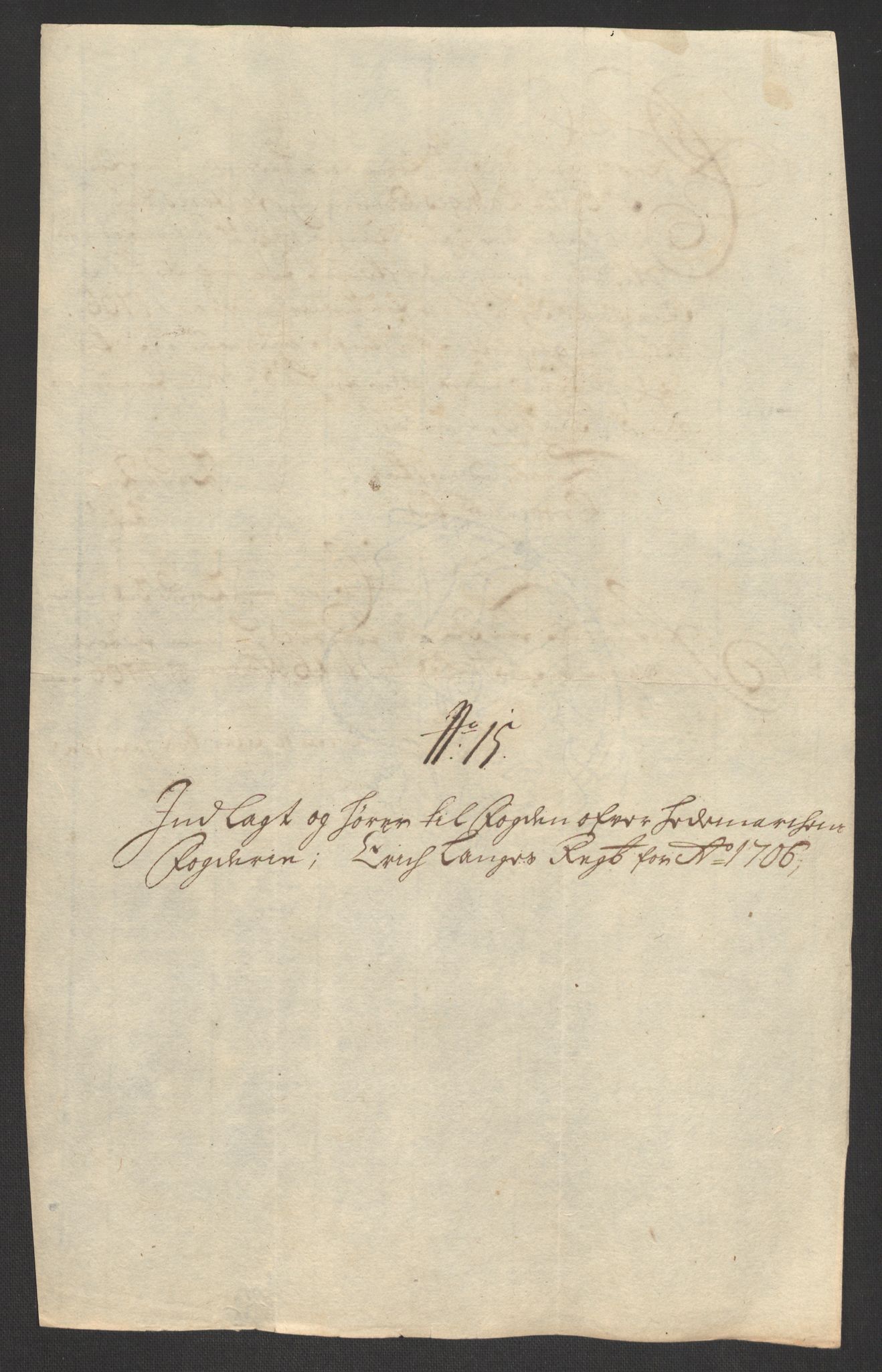 Rentekammeret inntil 1814, Reviderte regnskaper, Fogderegnskap, AV/RA-EA-4092/R16/L1043: Fogderegnskap Hedmark, 1706-1707, p. 274