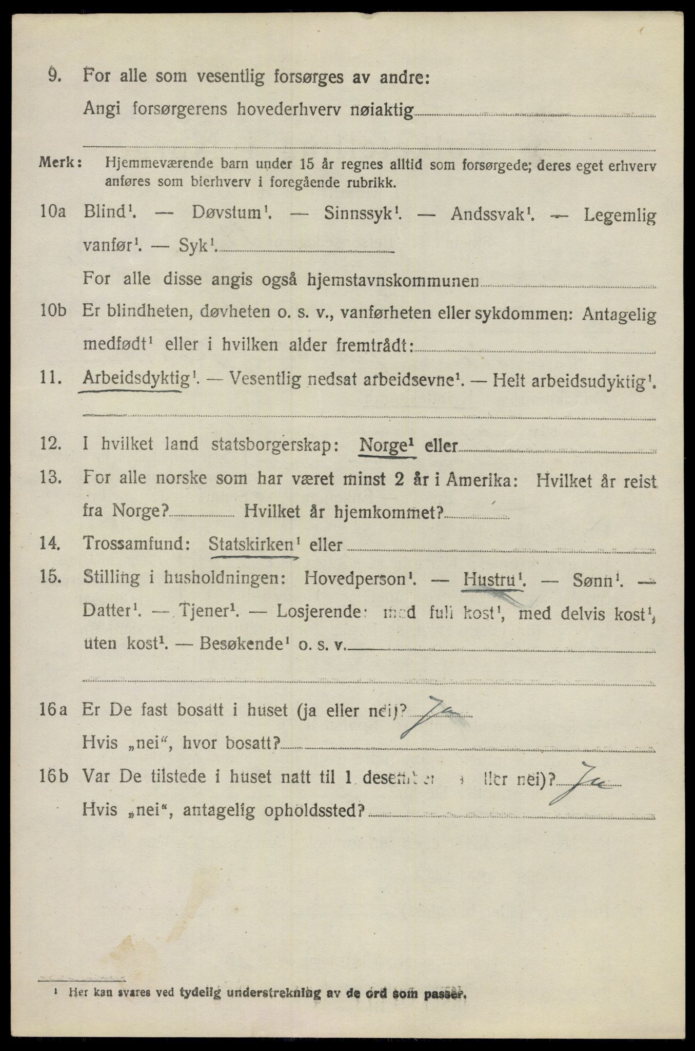 SAO, 1920 census for Eidsvoll, 1920, p. 11732