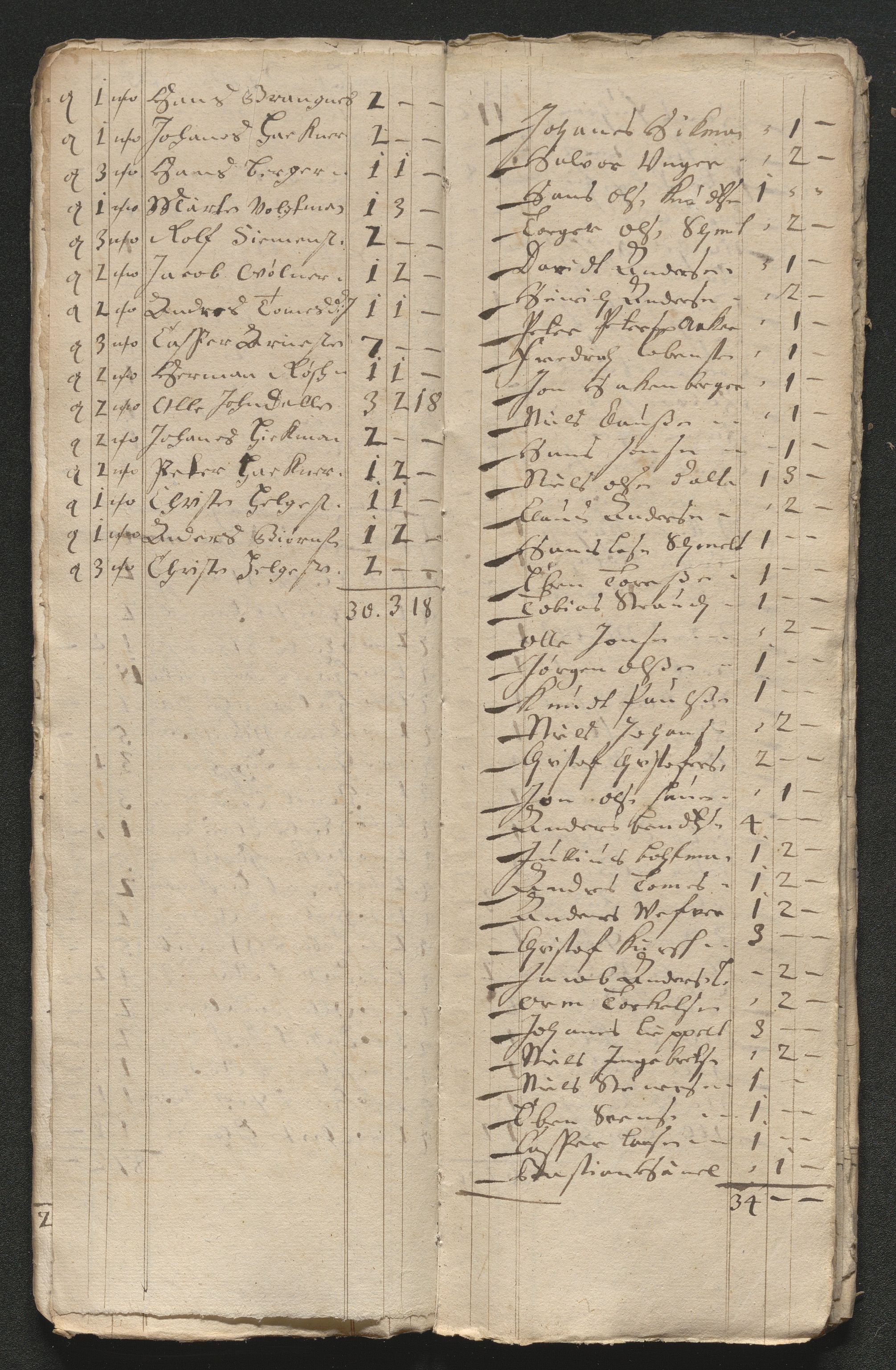 Kongsberg Sølvverk 1623-1816, SAKO/EA-3135/001/D/Dc/Dcd/L0046: Utgiftsregnskap for gruver m.m., 1679, p. 292