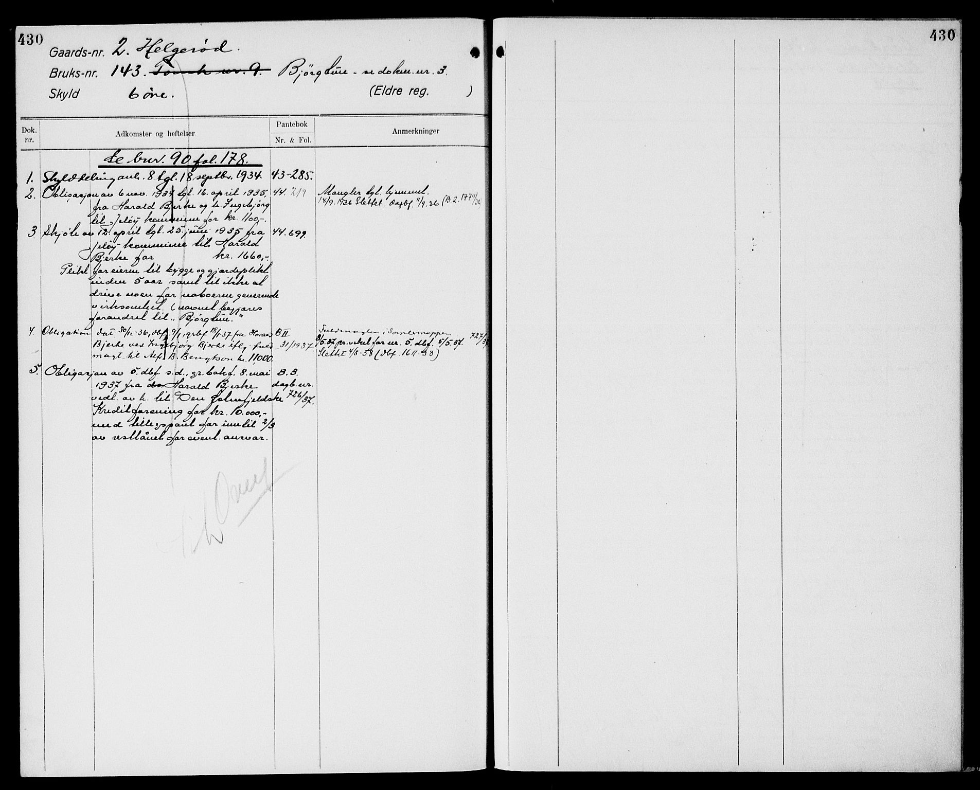 Moss sorenskriveri, AV/SAO-A-10168: Mortgage register no. XI 2, 1836-1960, p. 430