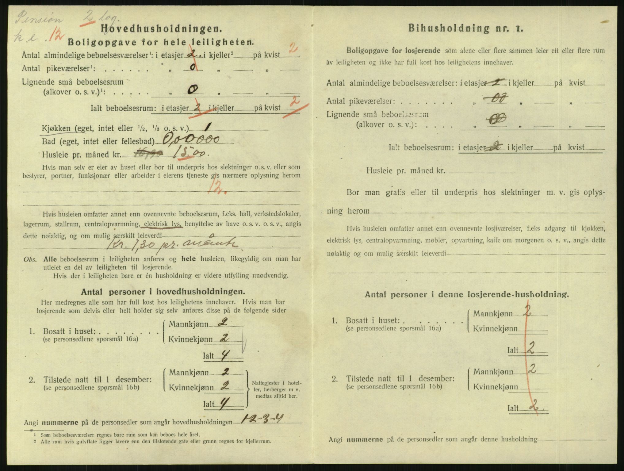 SAKO, 1920 census for Horten, 1920, p. 4284
