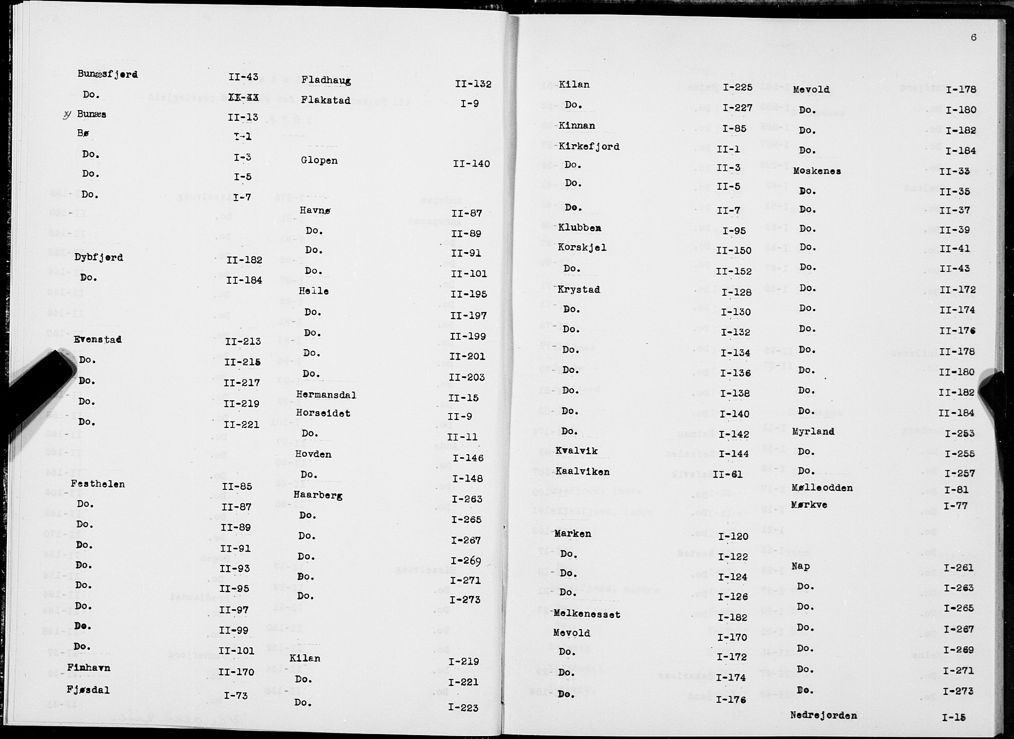 SAT, 1875 census for 1859P Flakstad, 1875, p. 6