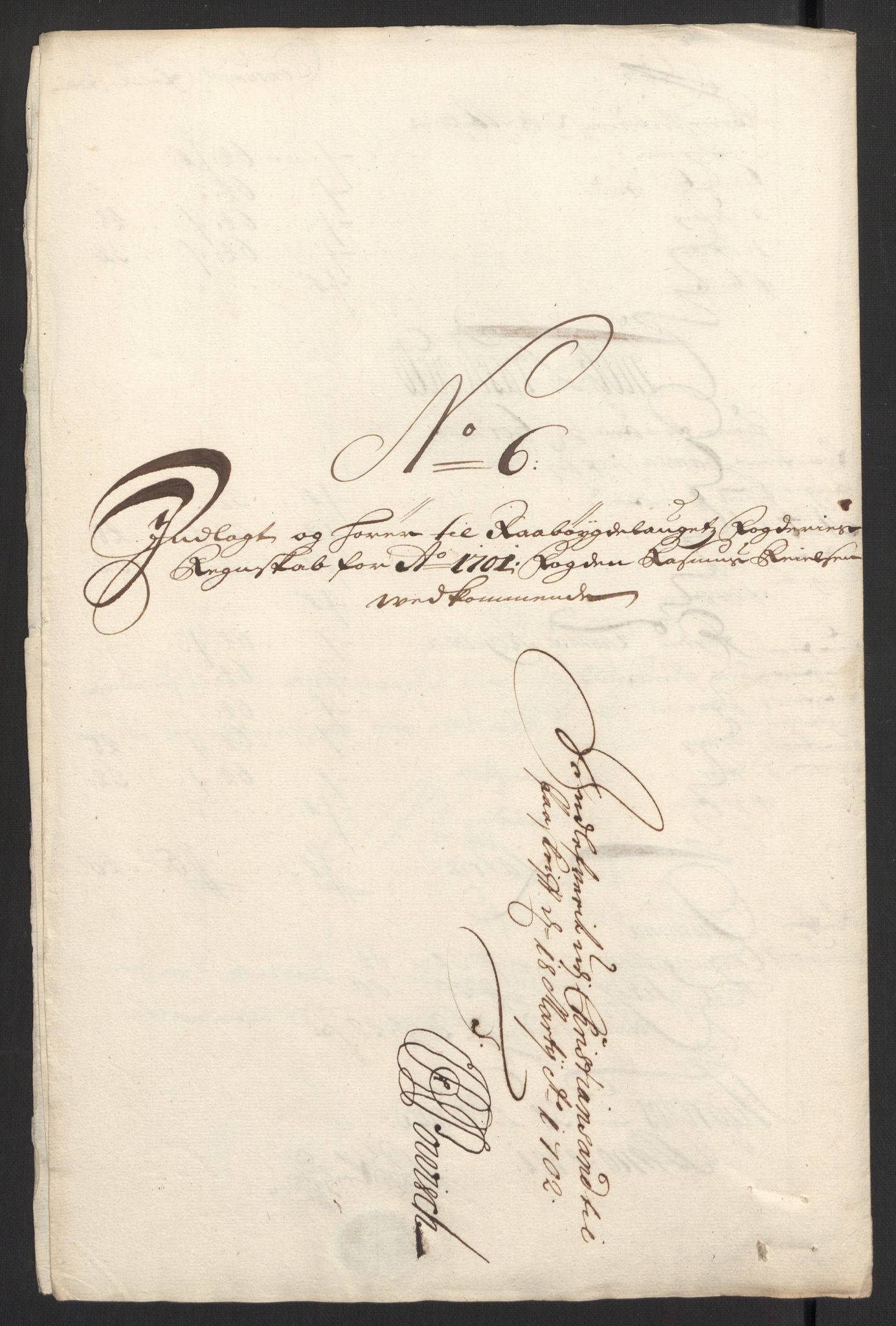 Rentekammeret inntil 1814, Reviderte regnskaper, Fogderegnskap, RA/EA-4092/R40/L2446: Fogderegnskap Råbyggelag, 1700-1702, p. 198