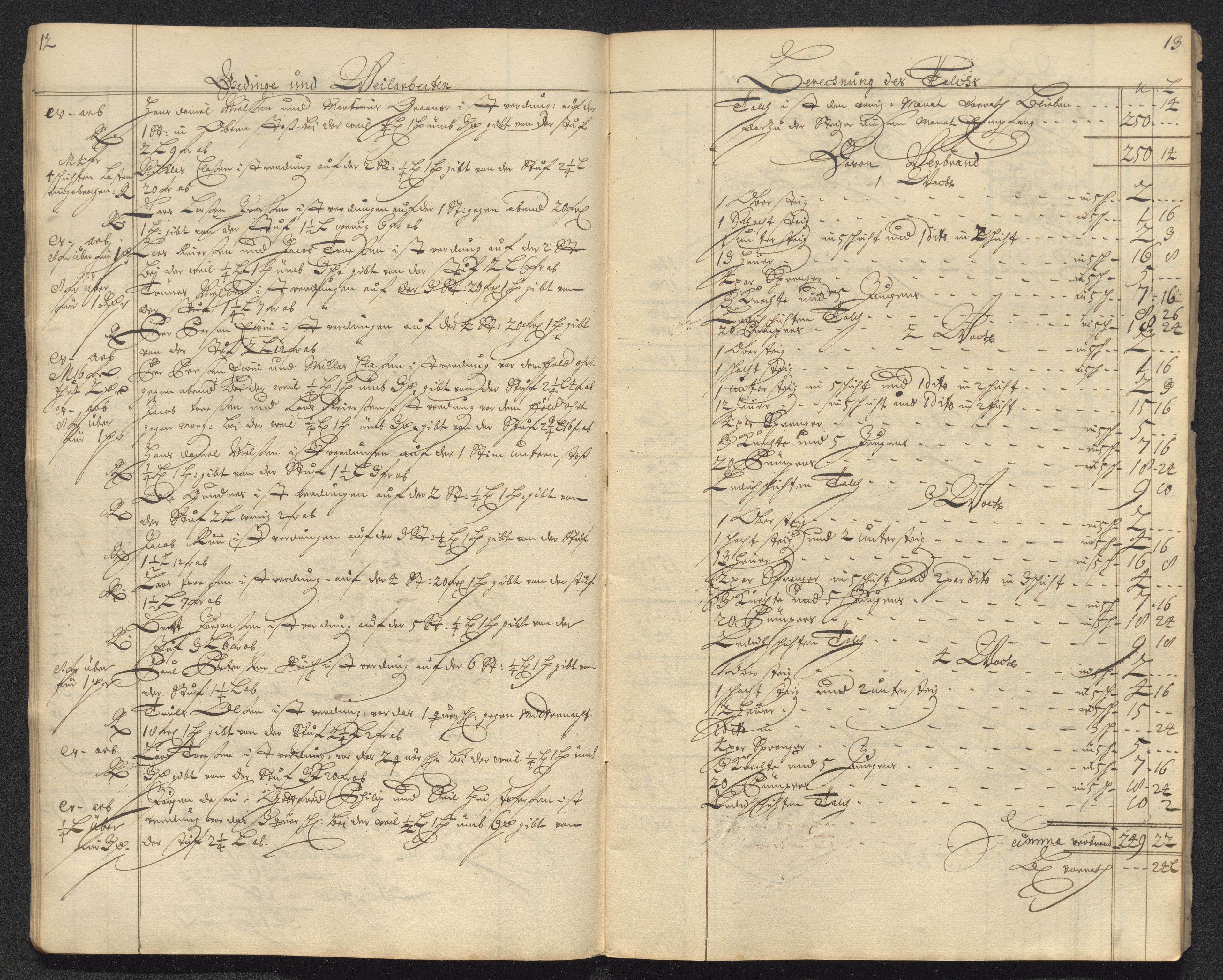 Kongsberg Sølvverk 1623-1816, AV/SAKO-EA-3135/001/D/Dc/Dcd/L0098: Utgiftsregnskap for gruver m.m. , 1710, p. 91