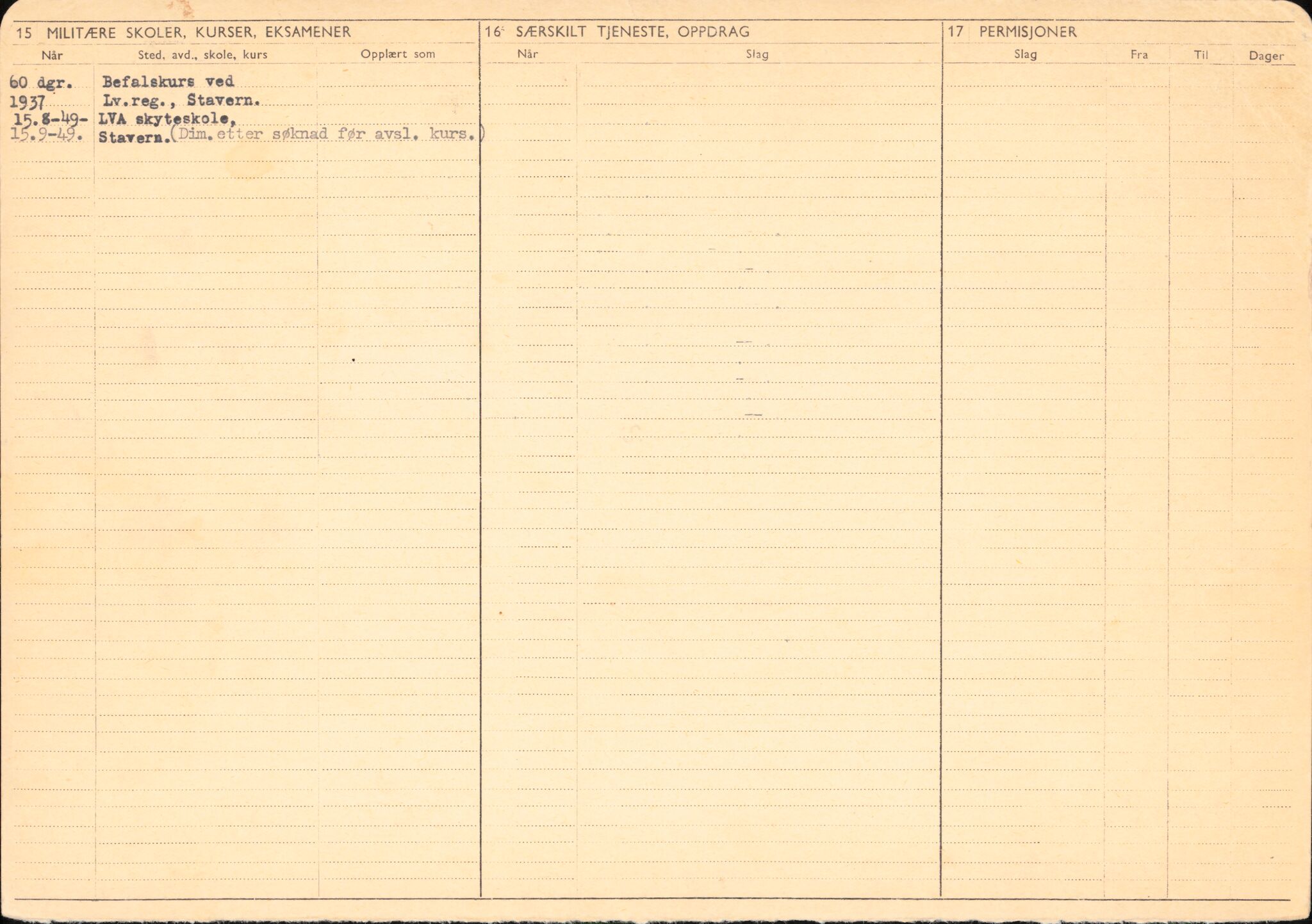 Forsvaret, Forsvarets overkommando/Luftforsvarsstaben, RA/RAFA-4079/P/Pa/L0029: Personellpapirer, 1912, p. 271