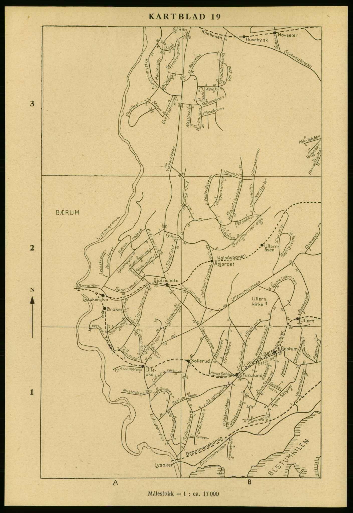 Kristiania/Oslo adressebok, PUBL/-, 1957-1958