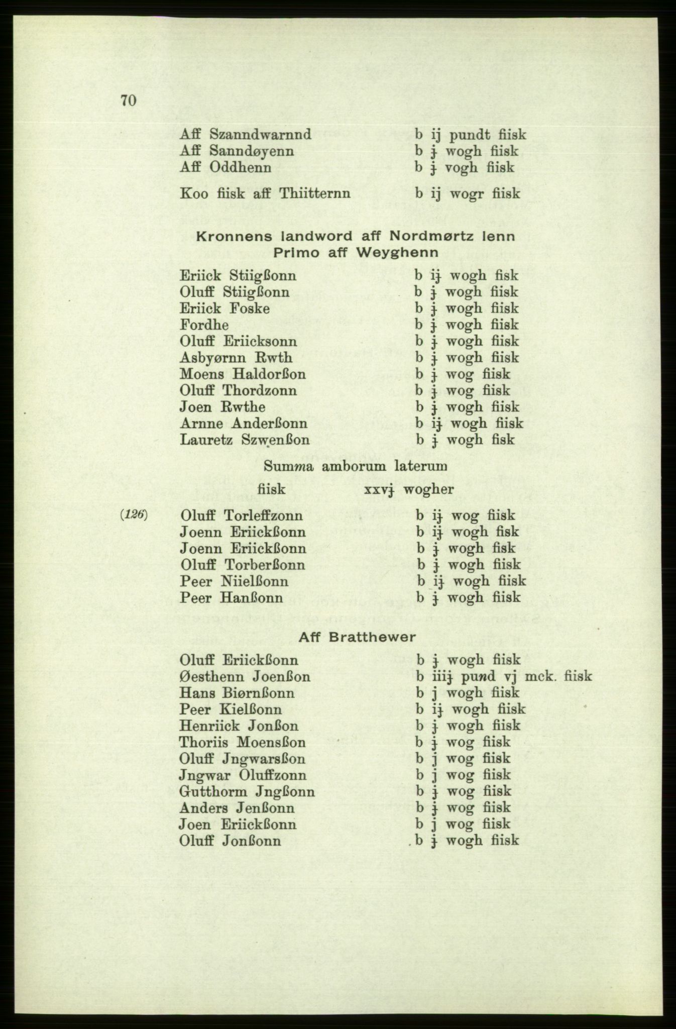 Publikasjoner utgitt av Arkivverket, PUBL/PUBL-001/C/0006: Bind 6: Rekneskapsbøker for Trondheims len 1548-1549 og 1557-1559, 1548-1559, p. 70