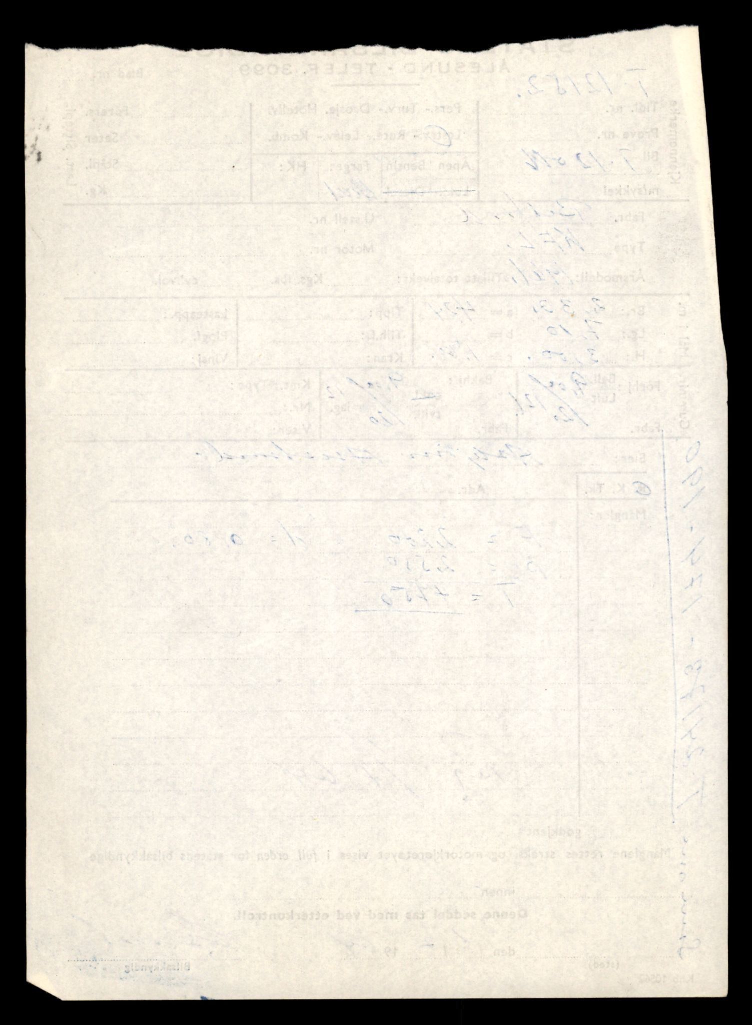 Møre og Romsdal vegkontor - Ålesund trafikkstasjon, AV/SAT-A-4099/F/Fe/L0035: Registreringskort for kjøretøy T 12653 - T 12829, 1927-1998, p. 3069