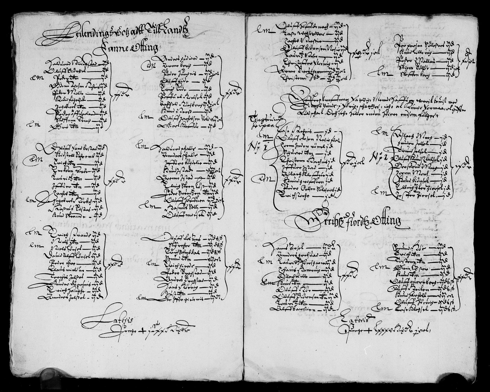 Rentekammeret inntil 1814, Reviderte regnskaper, Lensregnskaper, AV/RA-EA-5023/R/Rb/Rbw/L0078: Trondheim len, 1643-1644