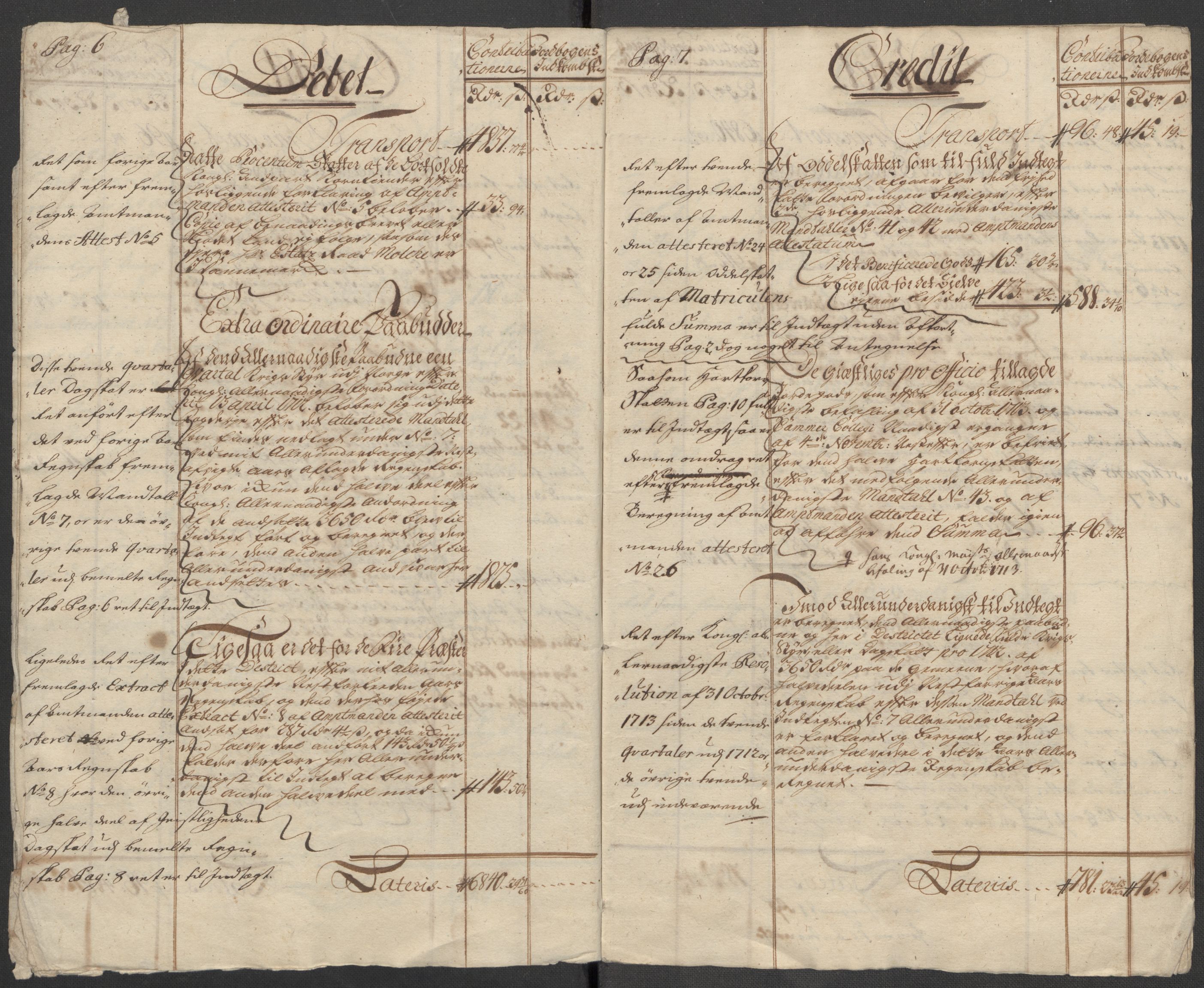 Rentekammeret inntil 1814, Reviderte regnskaper, Fogderegnskap, AV/RA-EA-4092/R23/L1471: Fogderegnskap Ringerike og Hallingdal, 1713-1714, p. 7