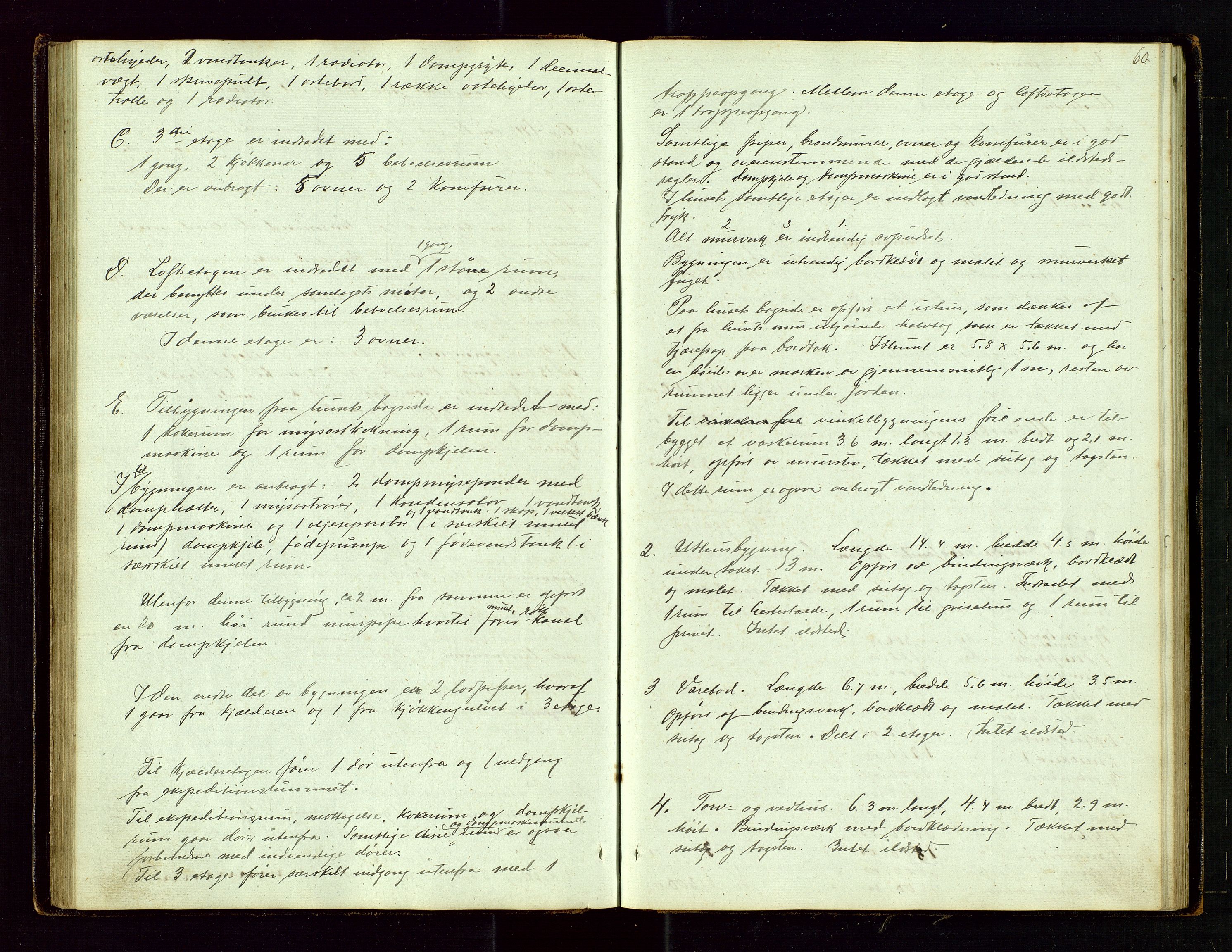 Helleland lensmannskontor, AV/SAST-A-100209/Goa/L0001: "Brandtaxations-Protocol for Hetlands Thinglag", 1847-1920, p. 59b-60a