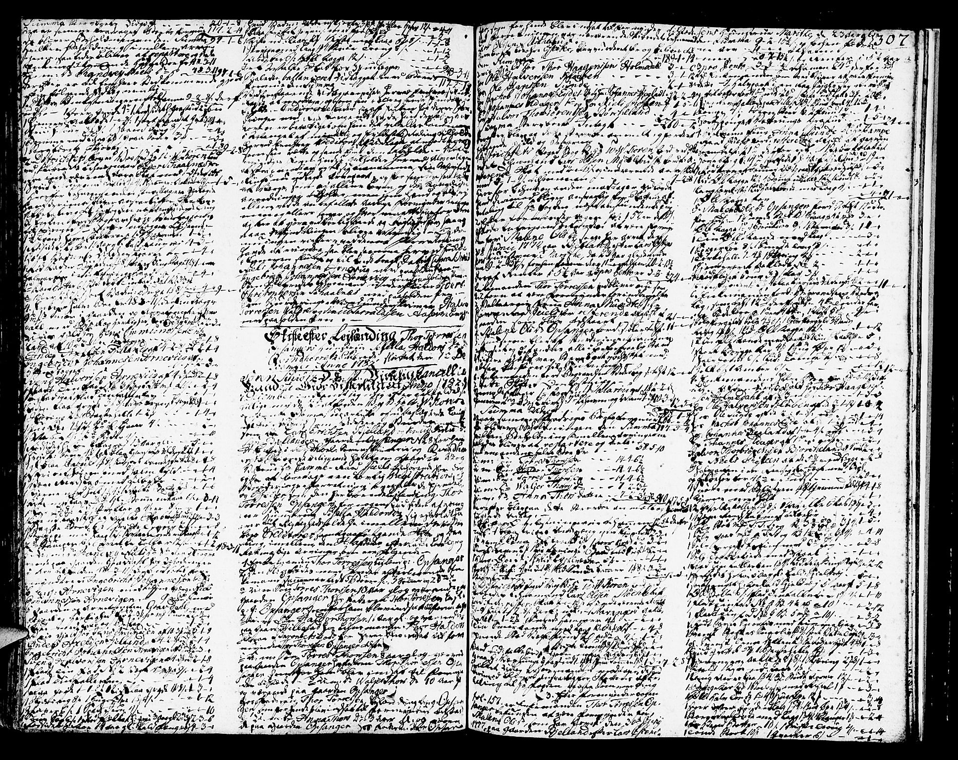 Sunnhordland sorenskrivar, SAB/A-2401/1/H/Ha/Haa/L0009: Skifteprotokollar. Register i protokoll. Fol. 639- ut, 1780-1783, p. 306b-307a