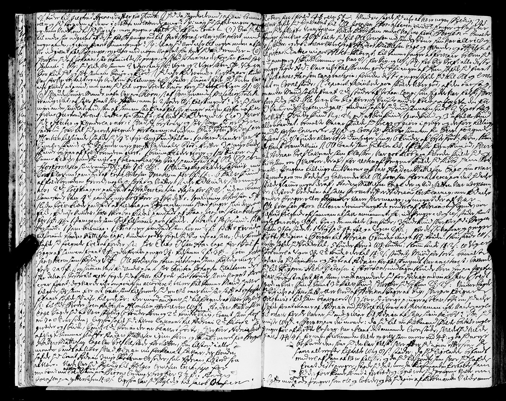 Helgeland sorenskriveri, AV/SAT-A-0004/1/1A/L0012: Tingbok 12B, 1743-1745, p. 294b-295a