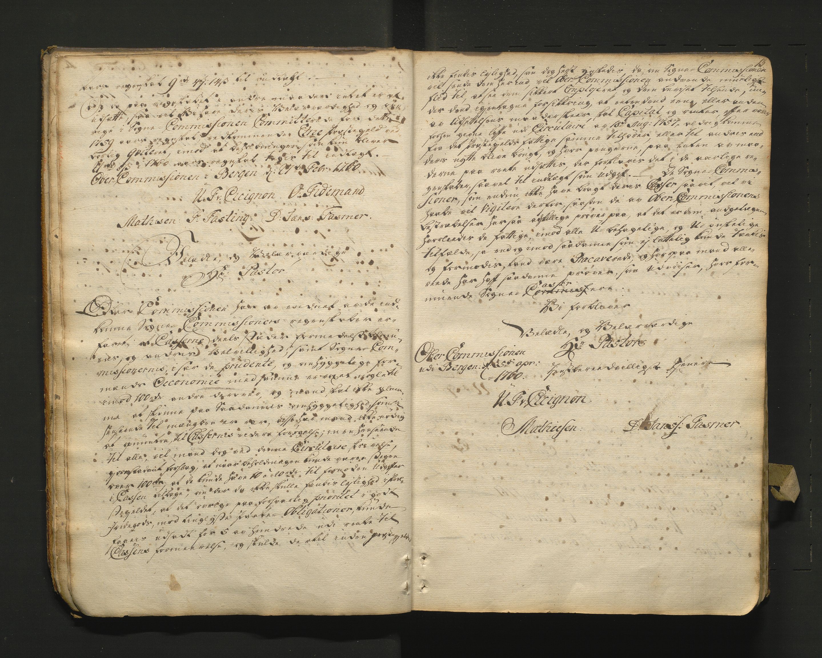 Etne sokneprestembete, AV/SAB-A-75001/J/Jg/L0001: Forhandlingsprotokoll fattigkommisjonen Etne prestegjeld , 1756-1850