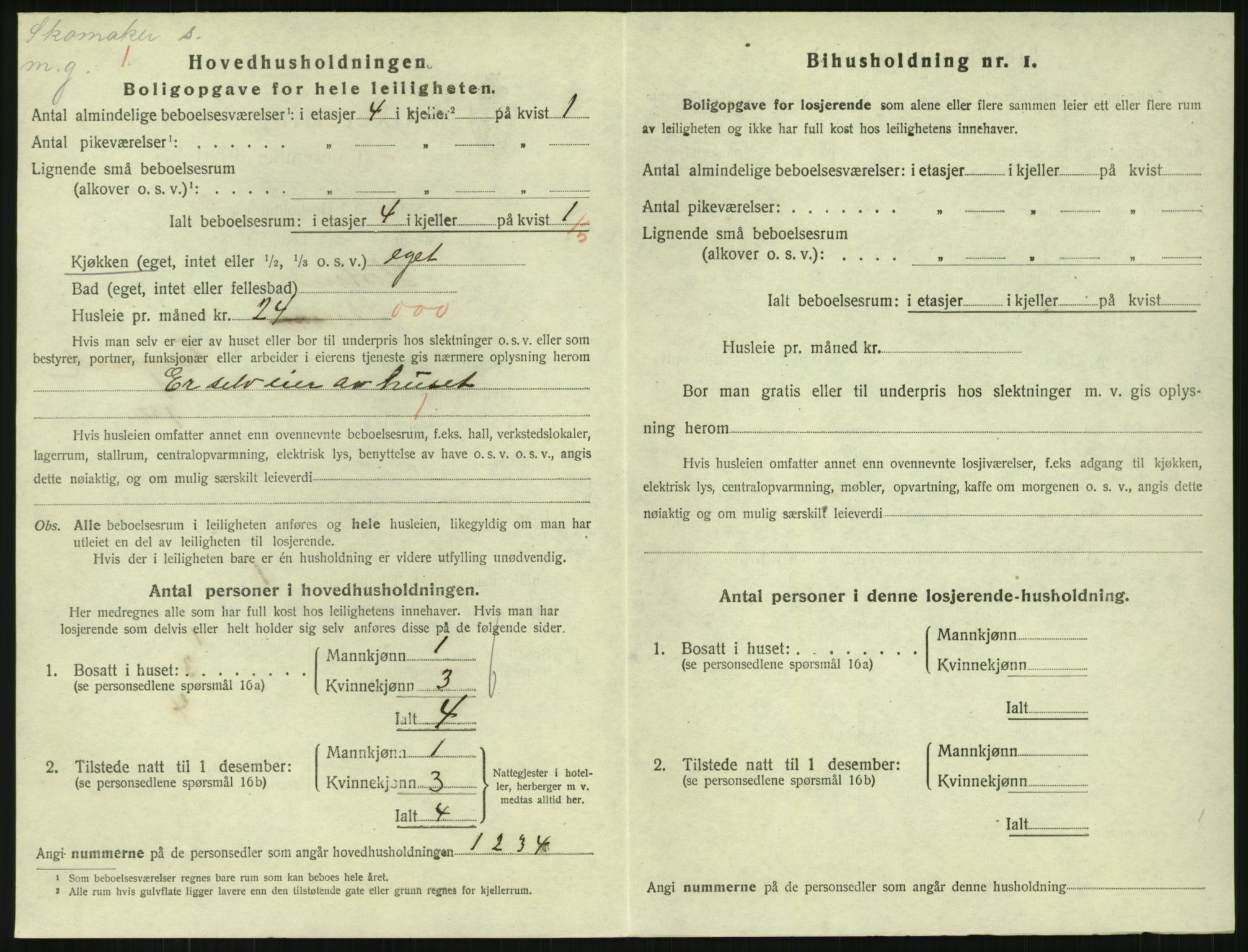 SAKO, 1920 census for Horten, 1920, p. 7488