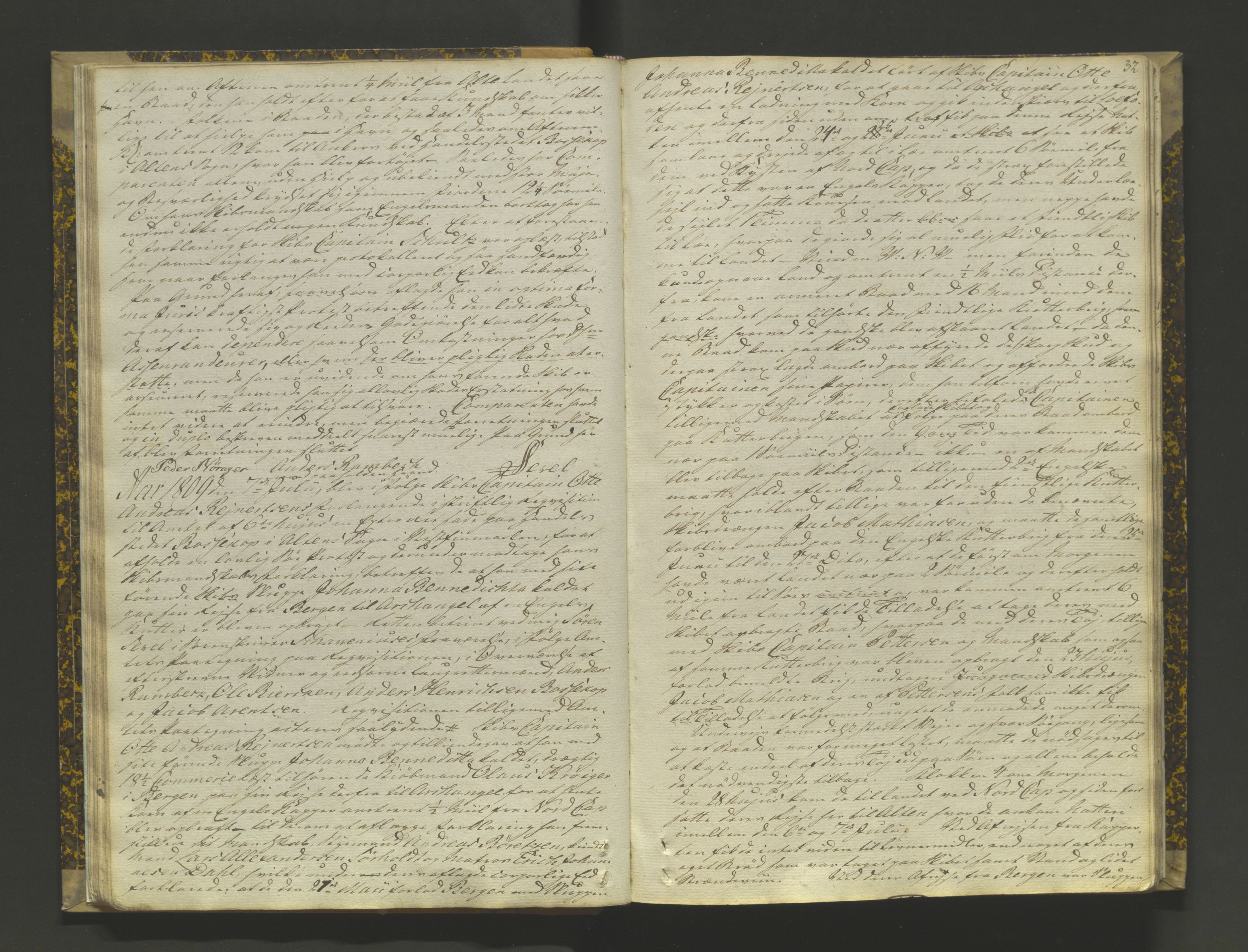 Finnmark sorenskriveri, AV/SATØ-S-0053/F/Fa/L0051: Justisprotokoller, 1810-1813, p. 31b-32a
