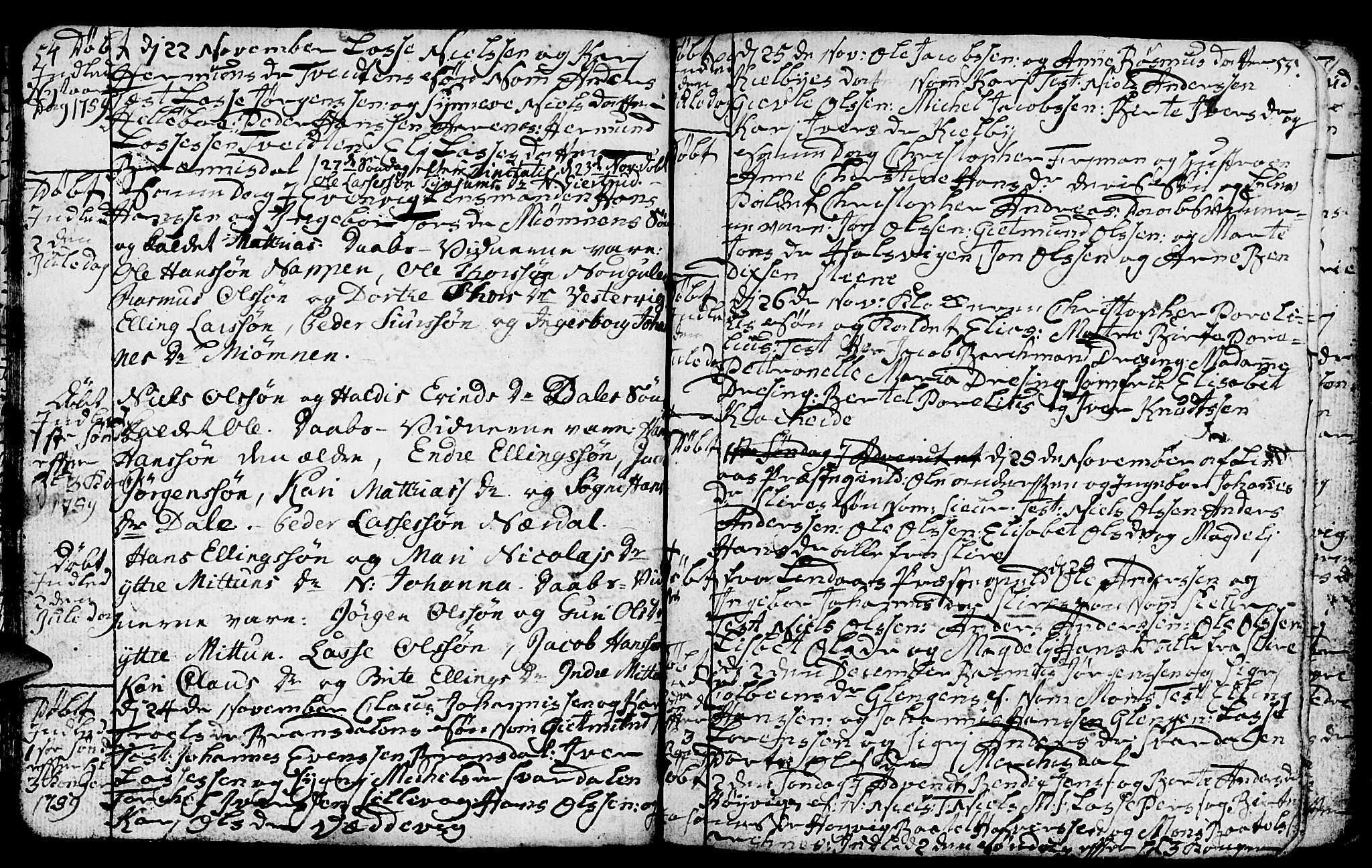 Gulen sokneprestembete, AV/SAB-A-80201/H/Hab: Parish register (copy) no. A 1, 1786-1791, p. 80