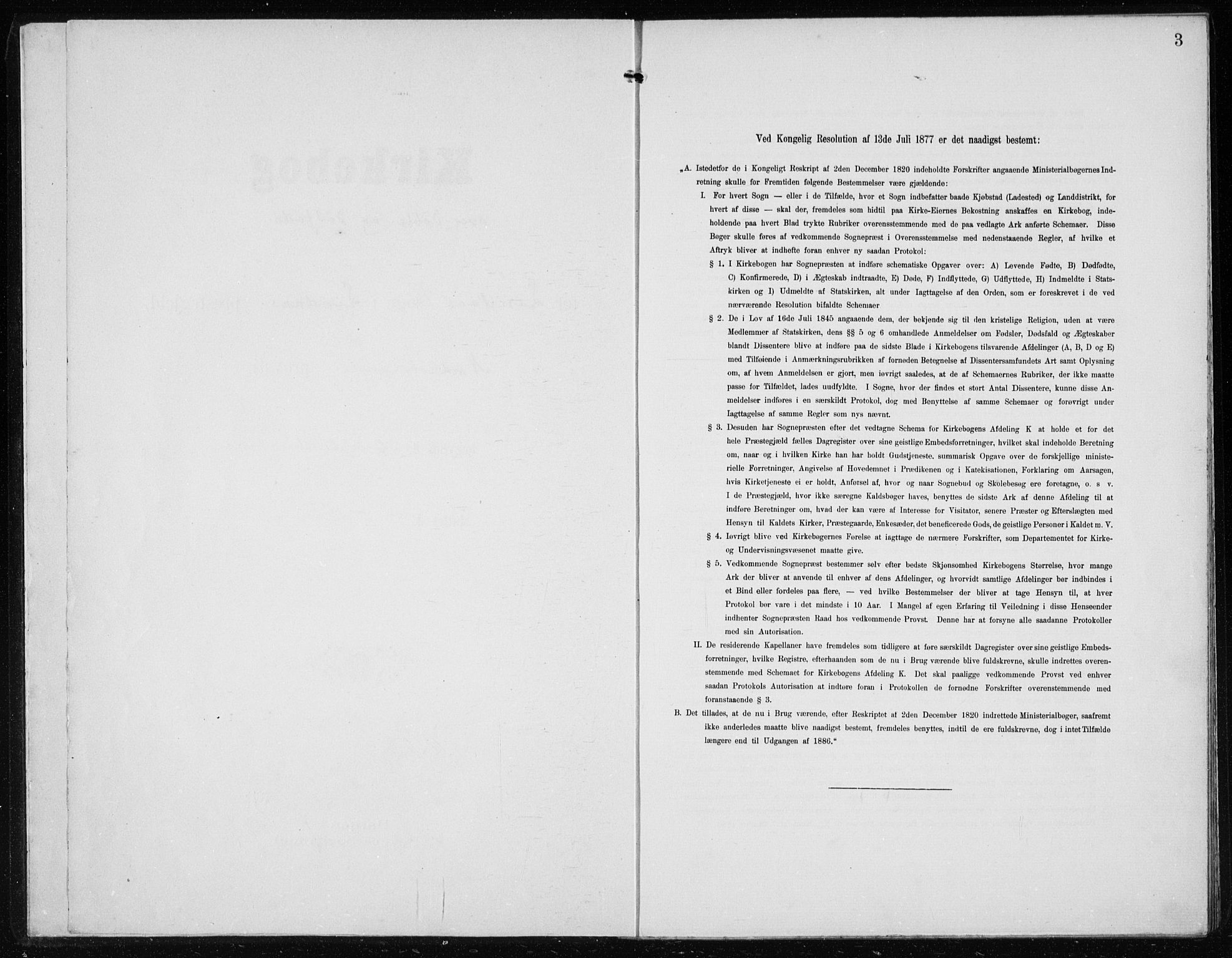 Lindås Sokneprestembete, SAB/A-76701/H/Haa: Parish register (official) no. B 2, 1900-1912, p. 3