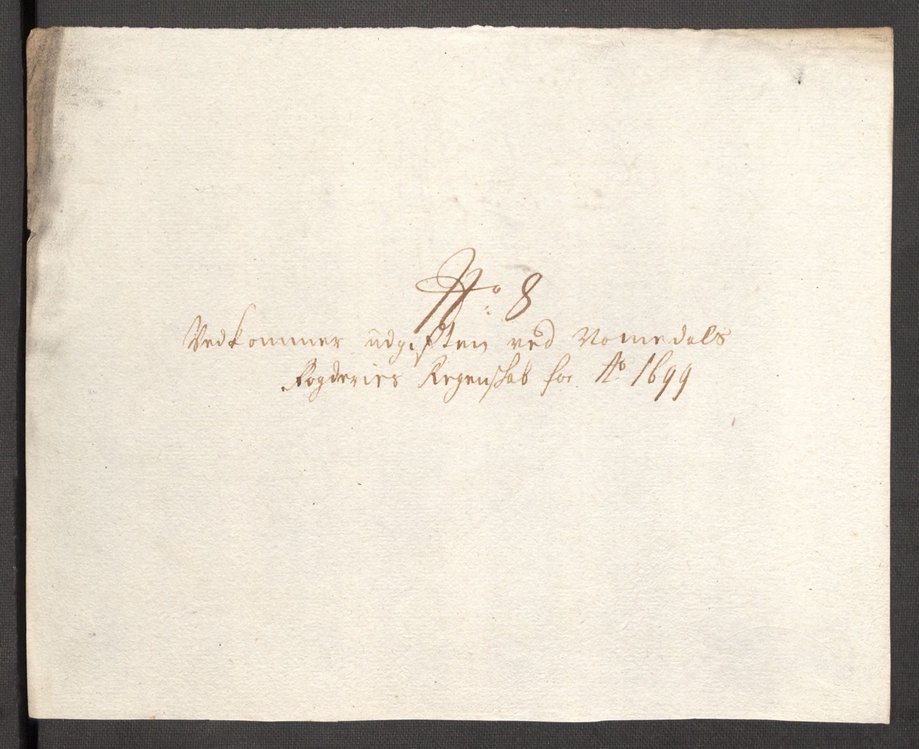 Rentekammeret inntil 1814, Reviderte regnskaper, Fogderegnskap, AV/RA-EA-4092/R64/L4426: Fogderegnskap Namdal, 1699-1700, p. 175