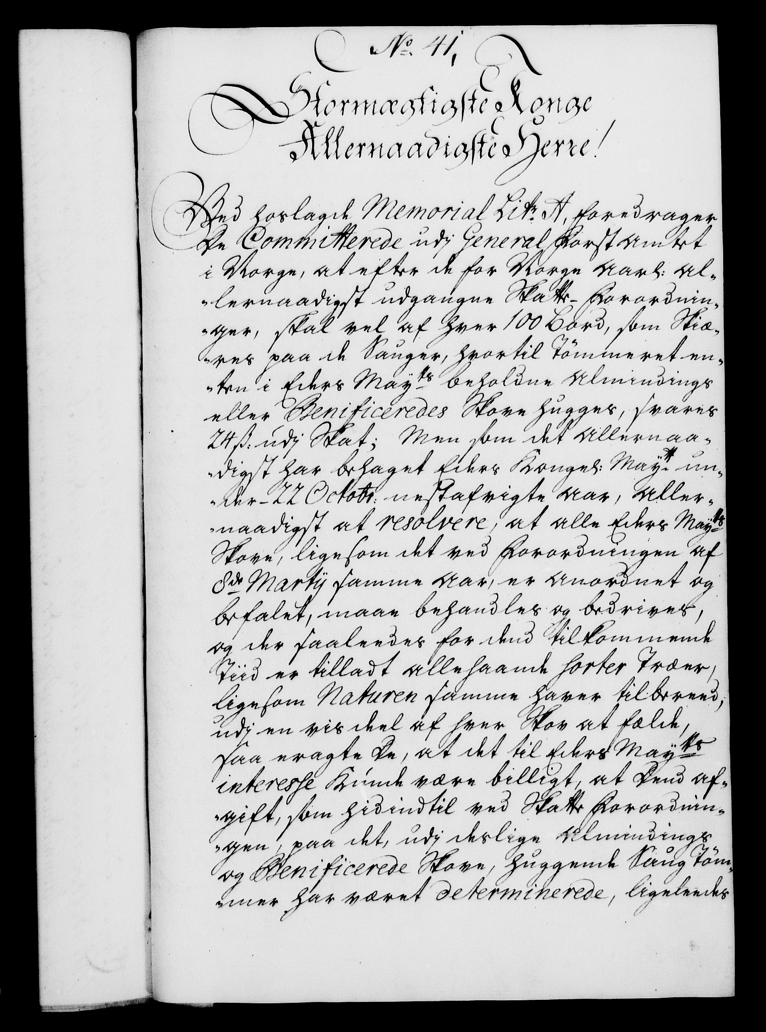 Rentekammeret, Kammerkanselliet, RA/EA-3111/G/Gf/Gfa/L0024: Norsk relasjons- og resolusjonsprotokoll (merket RK 52.24), 1741, p. 235