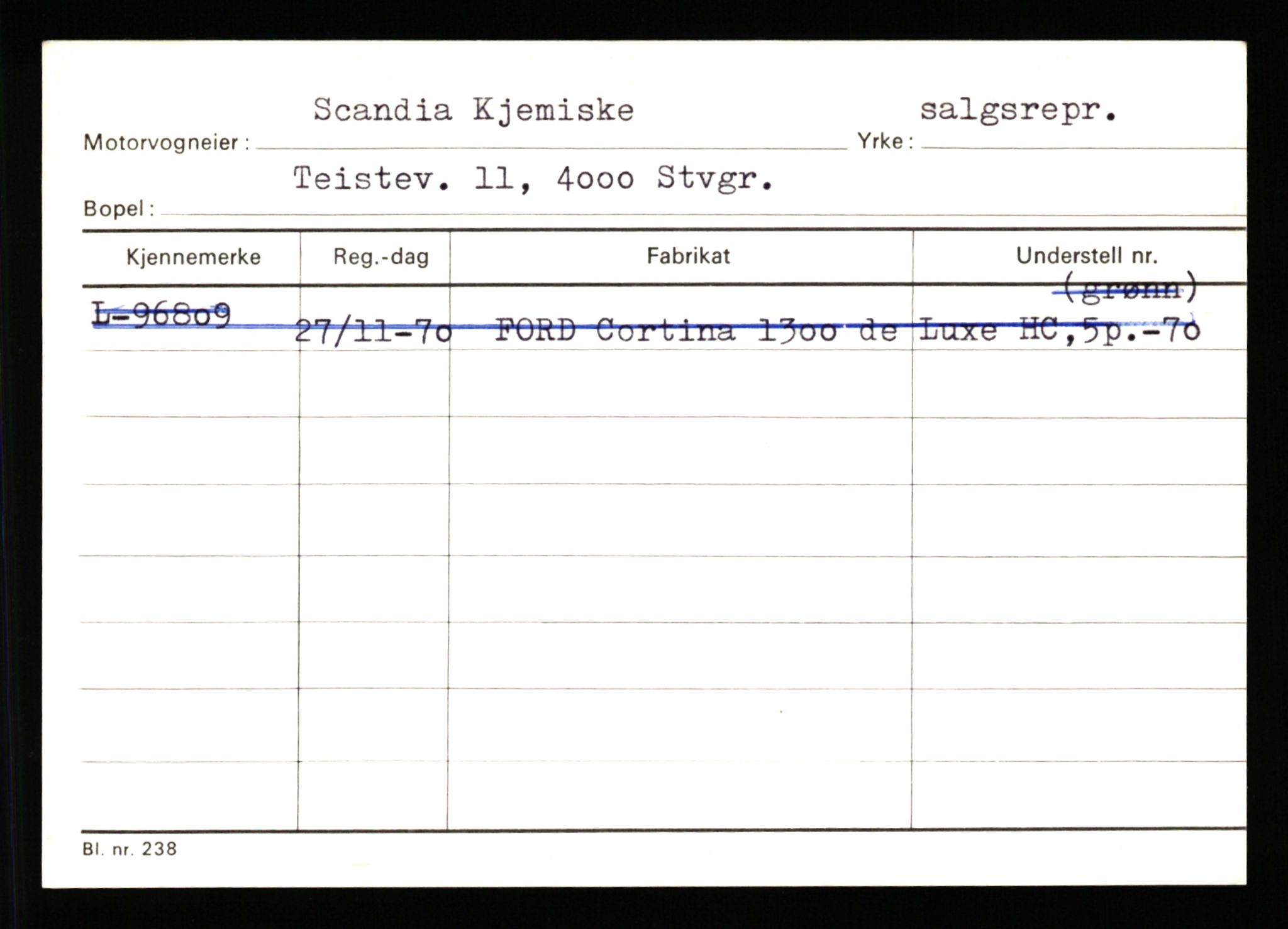 Stavanger trafikkstasjon, SAST/A-101942/0/H/L0033: Scala - Skeibrok, 1930-1971, p. 29