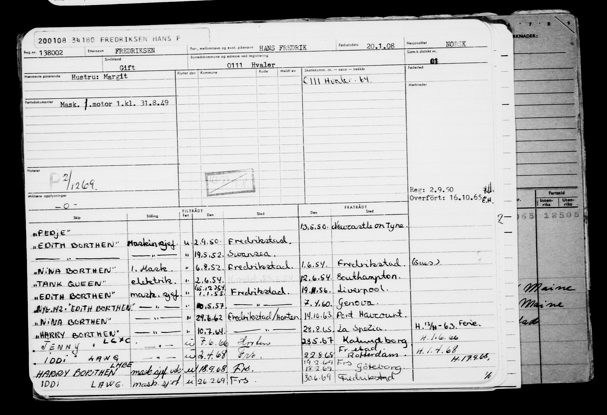 Direktoratet for sjømenn, AV/RA-S-3545/G/Gb/L0075: Hovedkort, 1908, p. 245