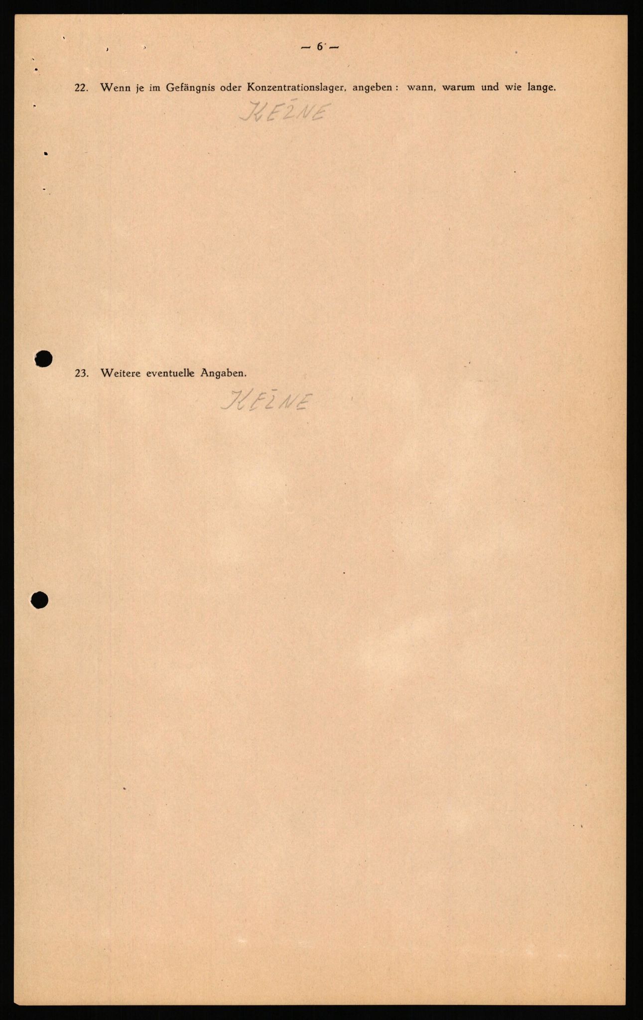 Forsvaret, Forsvarets overkommando II, RA/RAFA-3915/D/Db/L0041: CI Questionaires.  Diverse nasjonaliteter., 1945-1946, p. 102