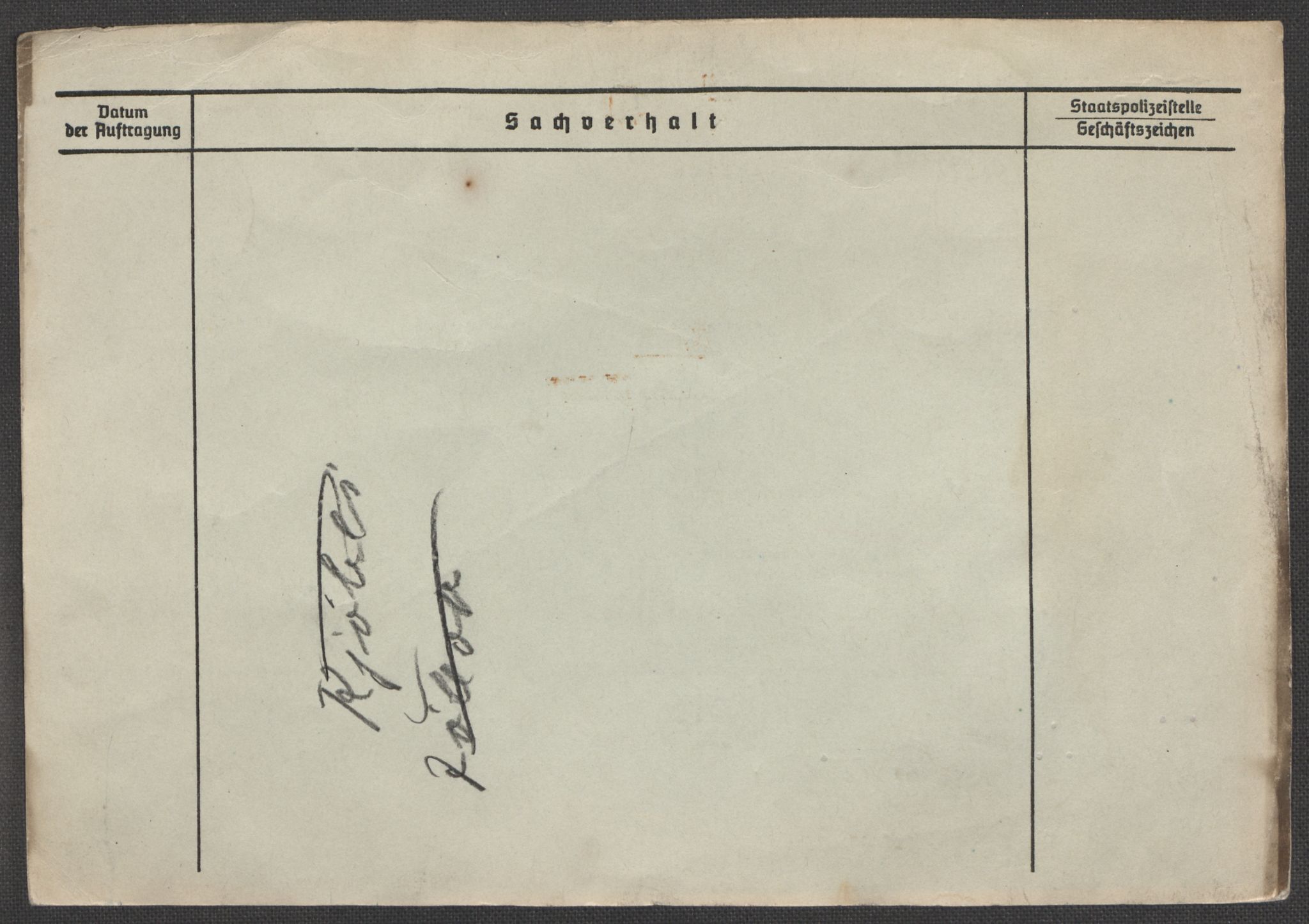 Befehlshaber der Sicherheitspolizei und des SD, RA/RAFA-5969/E/Ea/Eaa/L0009: Register over norske fanger i Møllergata 19: Ru-Sy, 1940-1945, p. 919