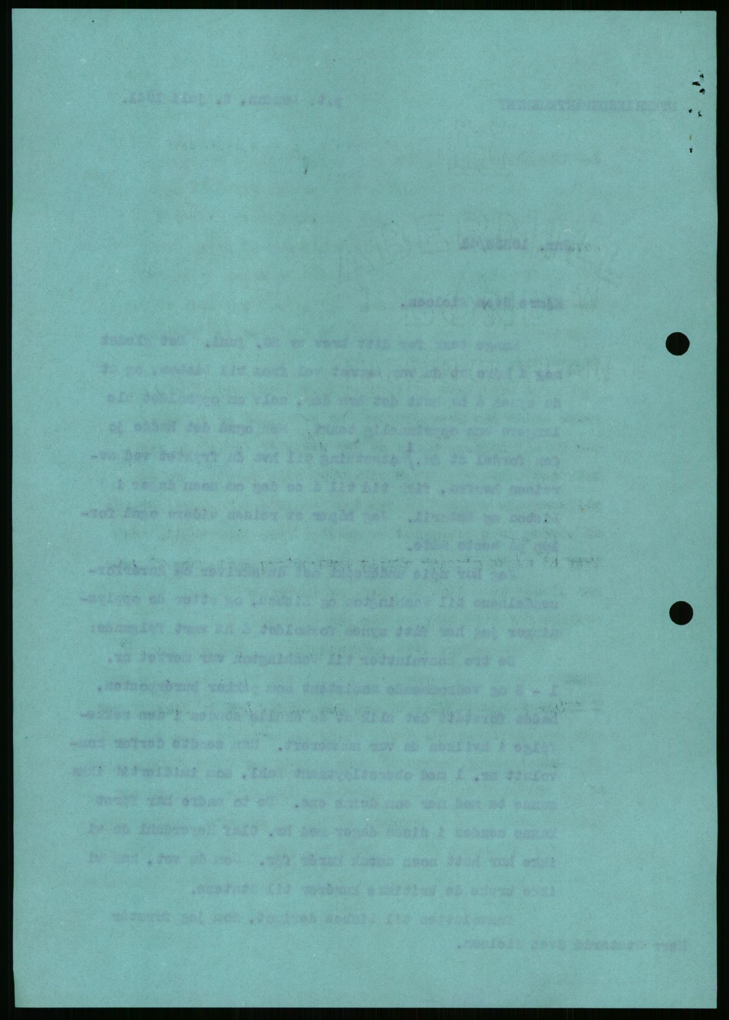 Lie, Trygve, RA/PA-1407/D/L0003: Blandet korrespondanse., 1940-1948, p. 12