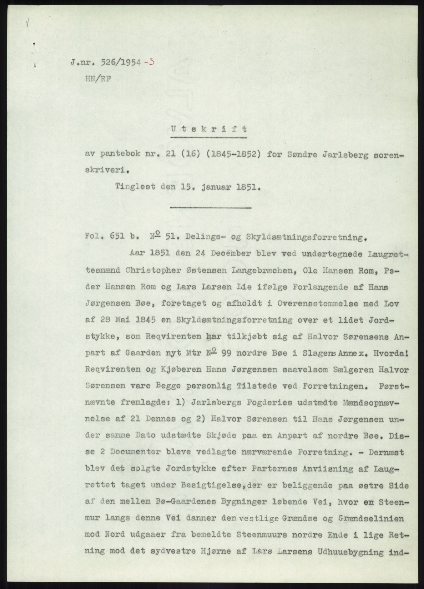Statsarkivet i Kongsberg, SAKO/A-0001, 1944-1954, p. 180